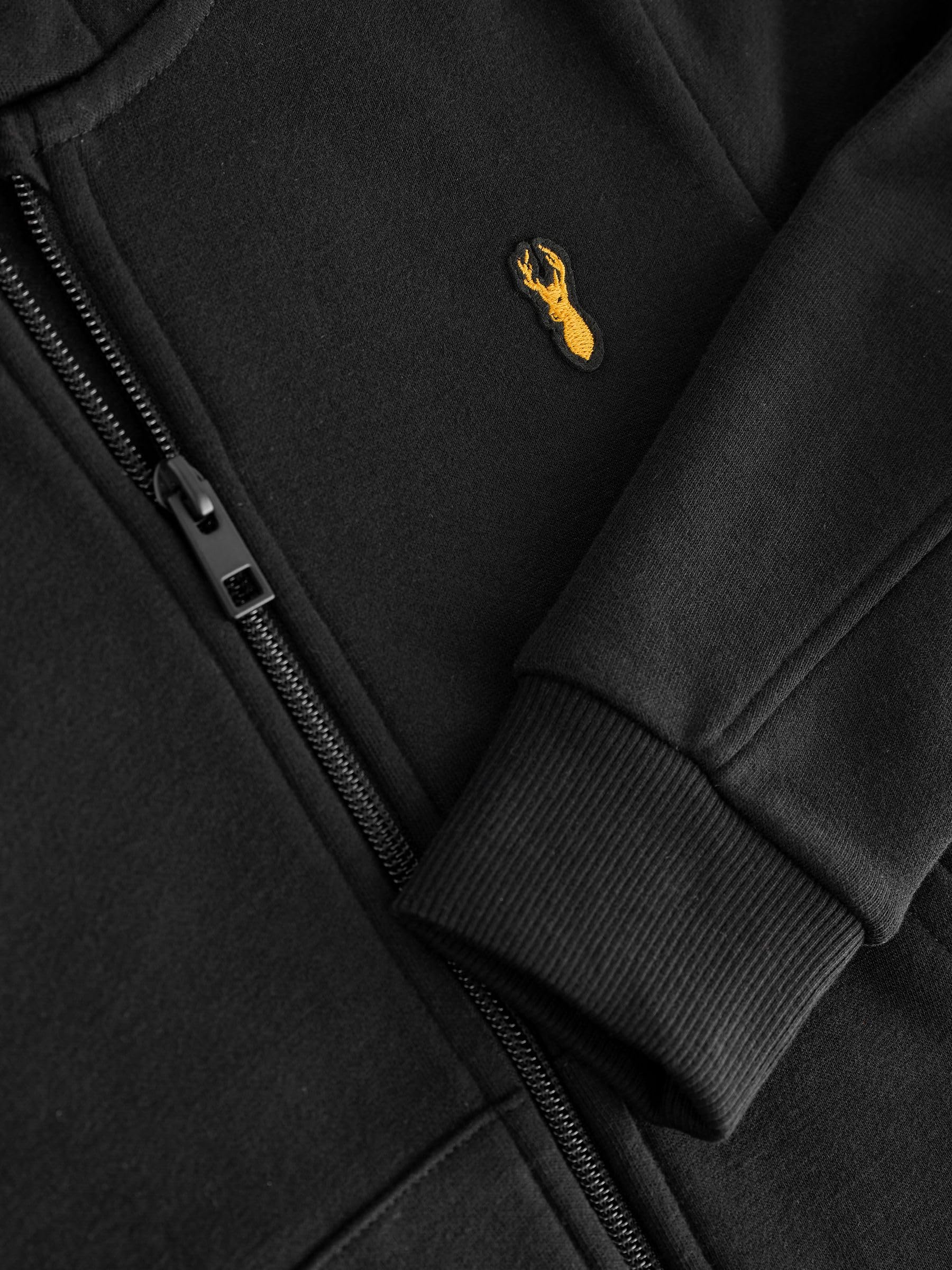 NEXT Garçon Sweat à Capuche uni zippé