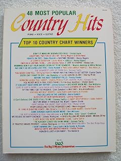 48 Most Popular Country Hits (Piano, Voice, Guitar)