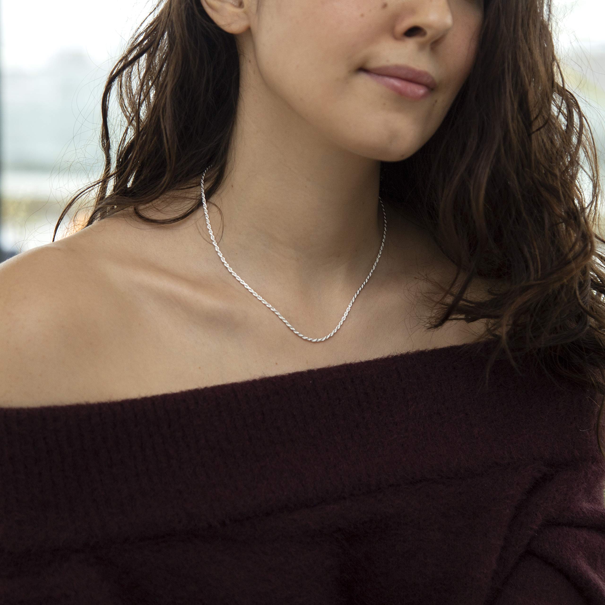 Tuscany Silver Collar de mujer con plata fina 925
