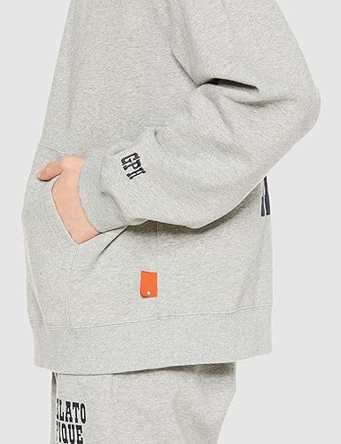 ジェラートピケ リサイクルコットン裏毛パーカー　新品 Amazon.co.jp: [ジェラート ピケ] UNISEX リサイクルコットン裏毛