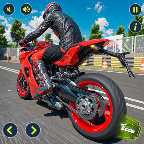Leyendas de carreras de motos turbo Juegos de motos de montaña