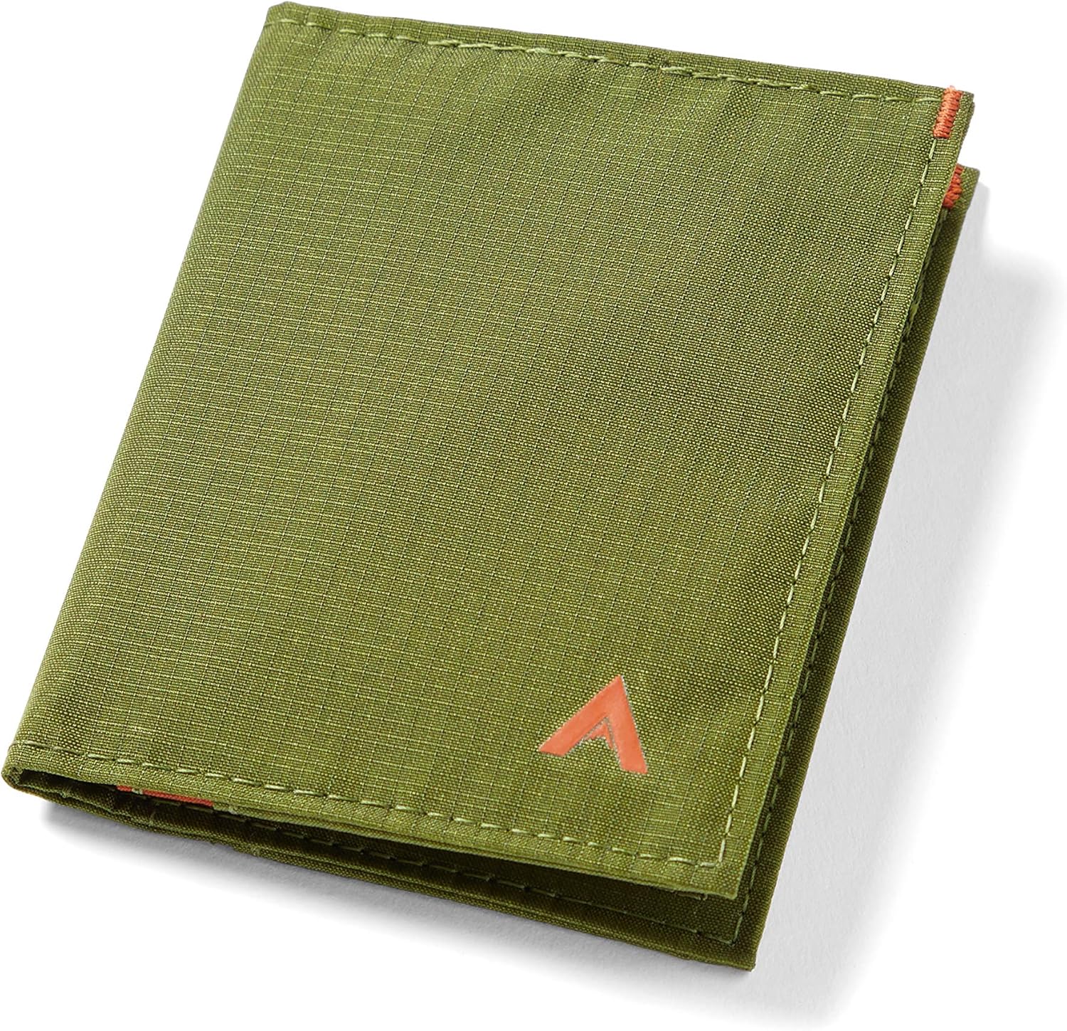 Allett Hybrid Card Wallet, Cala Green | Nylon, RFID Blocking, Vertical Layout | Minimalist, Bifold, Card Holder, Water Resistant, Thin, Front Pocket | Holds 3-10+ Cards, Cash