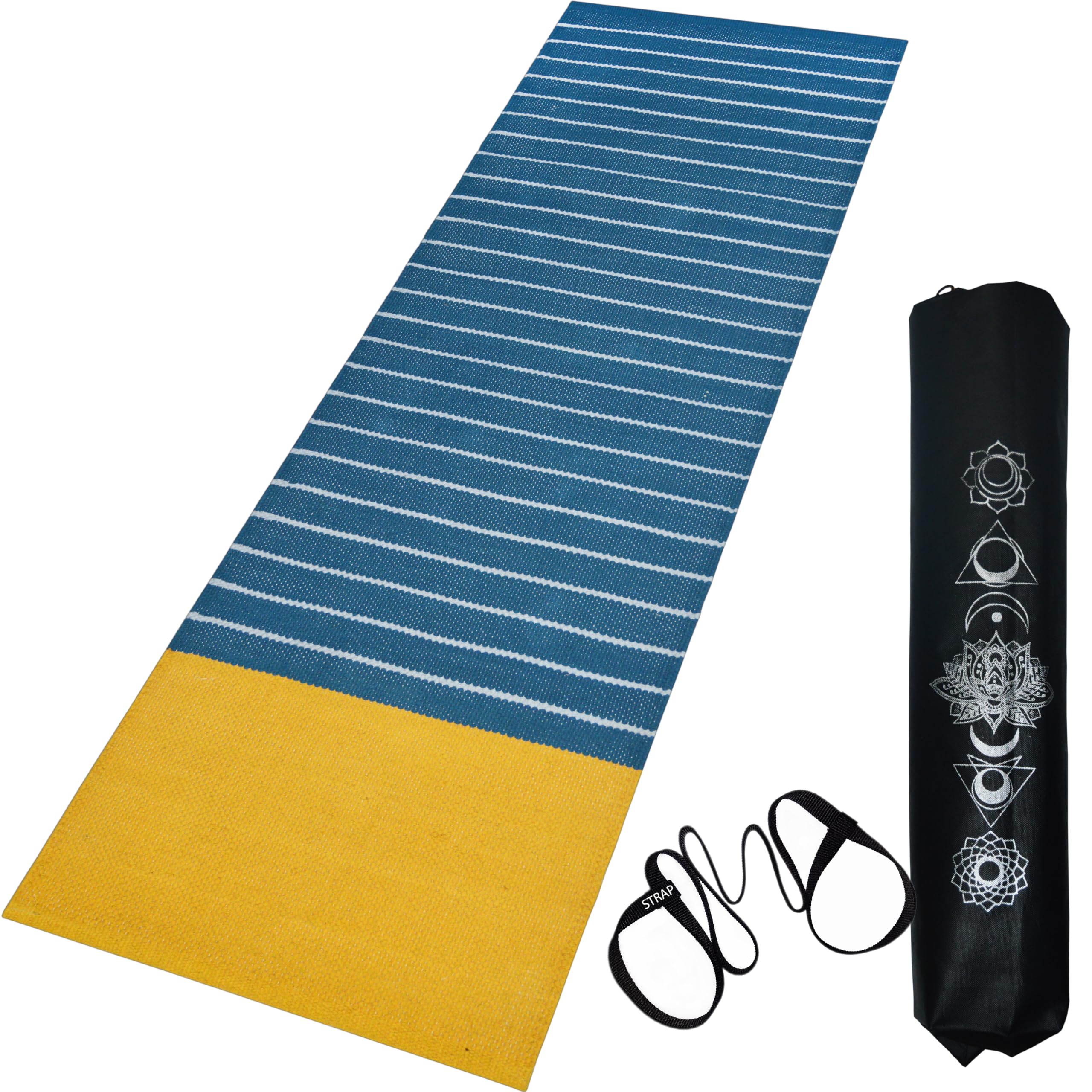 See full amazon price history chart for House of Handmade™- Yoga Mat for Women & Men 100% Cotton, Strong Anti Slip, 2X6 feet, 8mm Thick, For Home & Gym Use BLACK House of Handmade™- Yoga Mat for Women & Men 100% Cotton, Strong Anti Slip, 2X6 feet, 8mm Thick, For Home & Gym Use BLACK (B09RH7S1VR) Amazon Price History, Amazon Price Tracker
