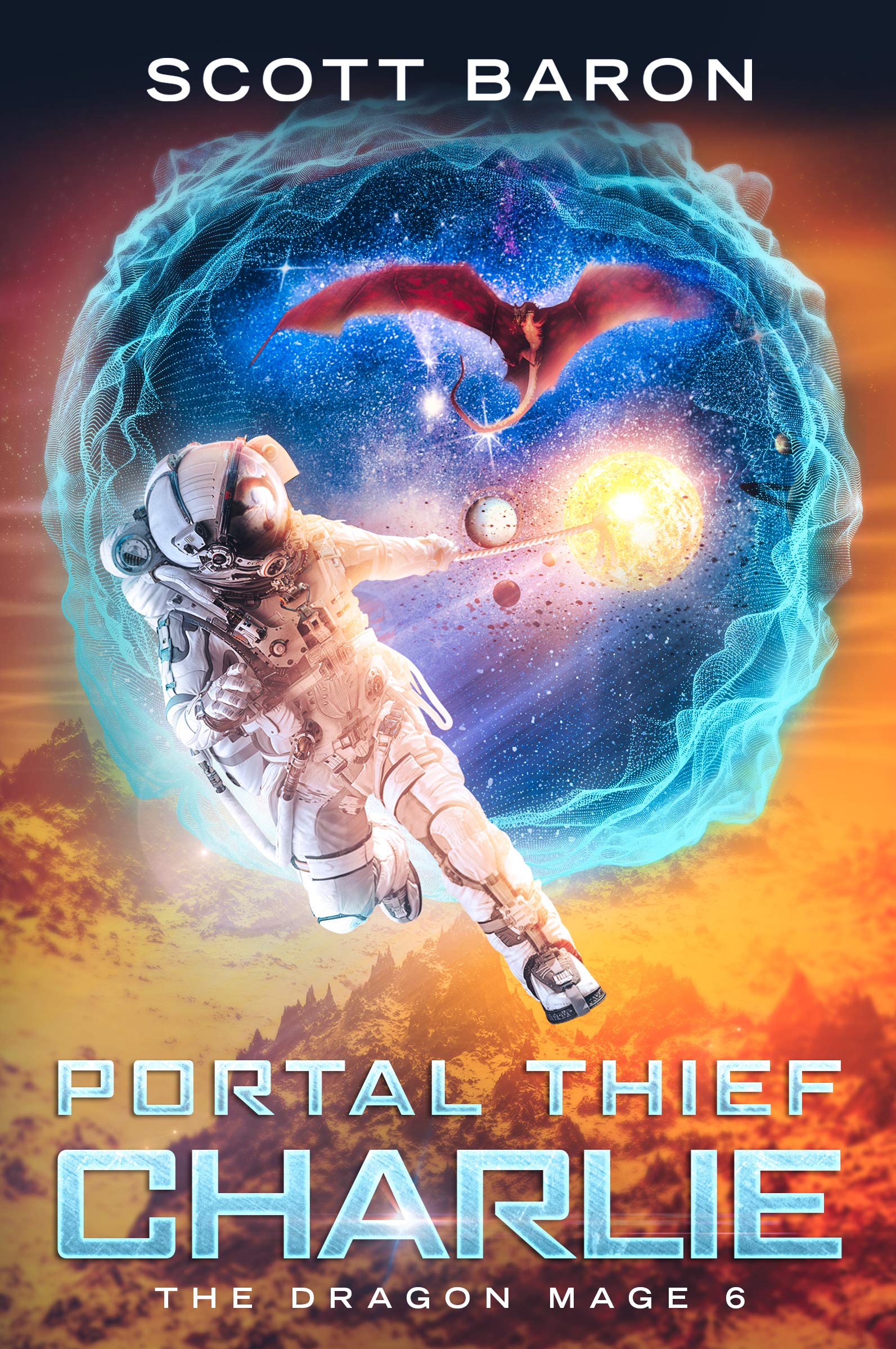 Cover of Portal Thief Charlie