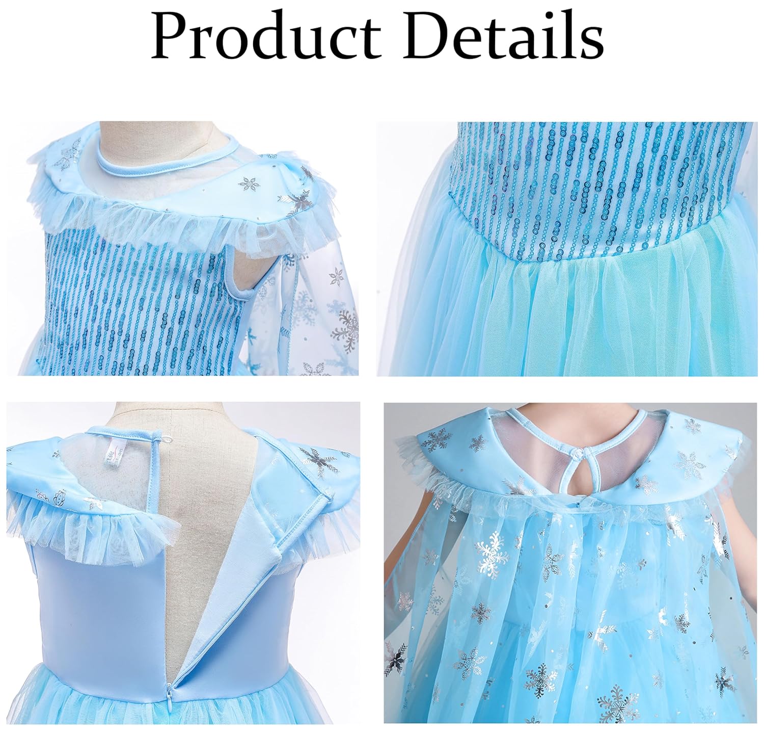 GZ-LAOPAITOU Vestido Elsa Frozen Elsa para meninas, roupas de fantasia de princesa para meninas em promoção! Veja a oferta e mais achadinhos de Pijamas & Fantasias Infantis 4 Hoje é o melhor dia para comprar GZ-LAOPAITOU Vestido Elsa Frozen Elsa para meninas, roupas de fantasia de princesa para meninas com aquele preço maroto! Promoção! Aproveite a oferta! 4