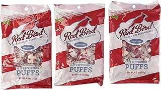 Red Bird Southern Refresh Mints the Original Soft Peppermint Puffs: 10 Bags of 4 Oz