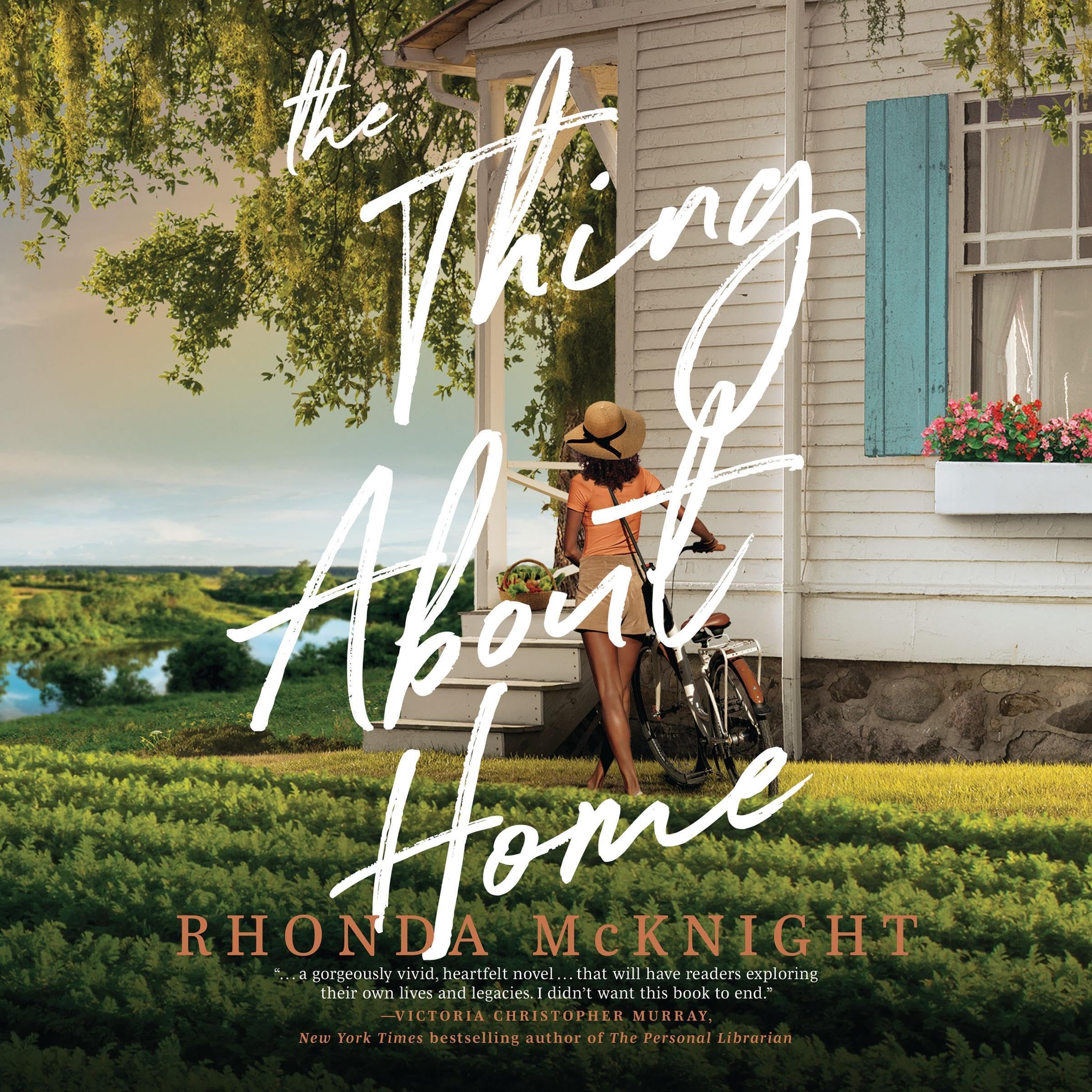 Cover art for The Thing About Home