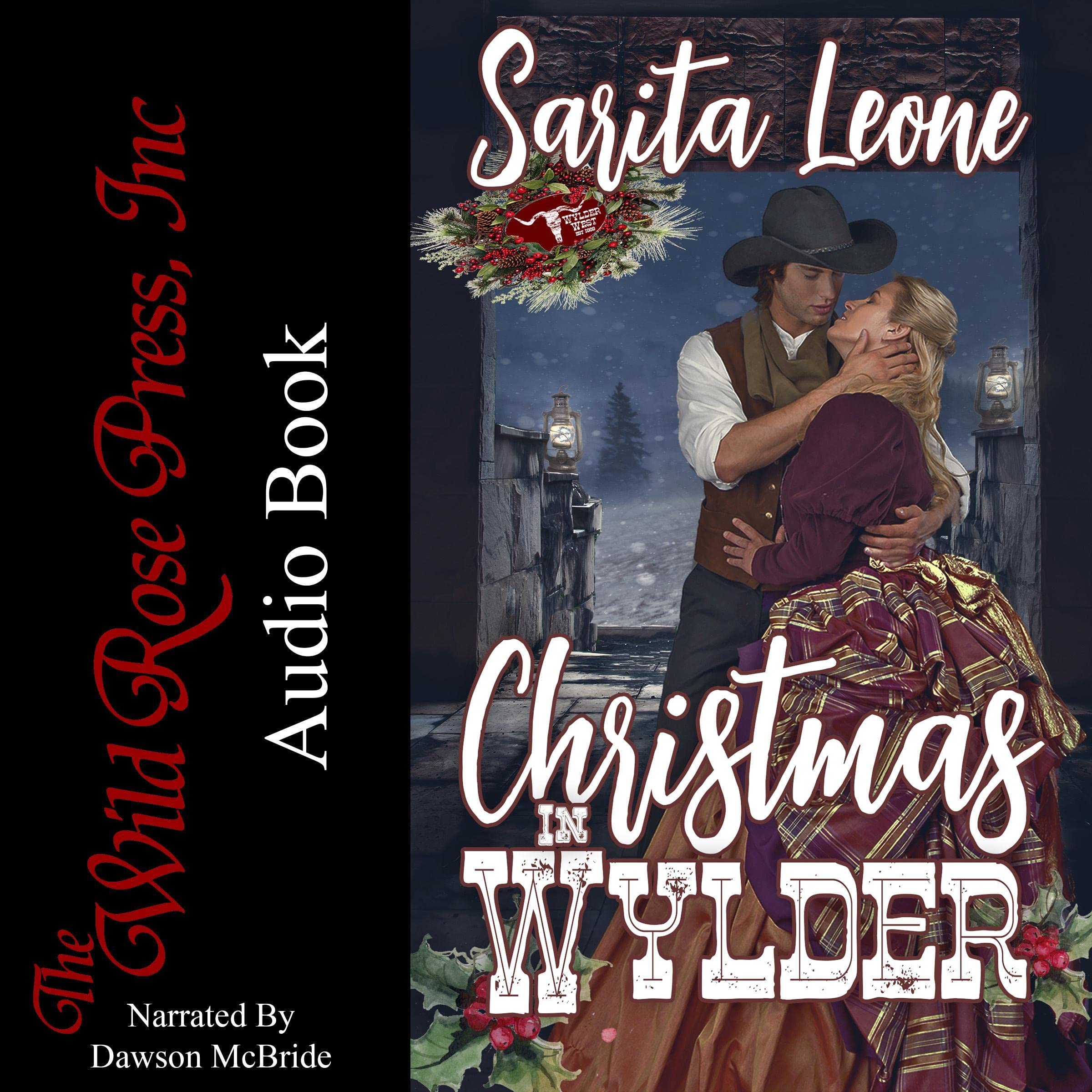Cover art for Christmas in Wylder