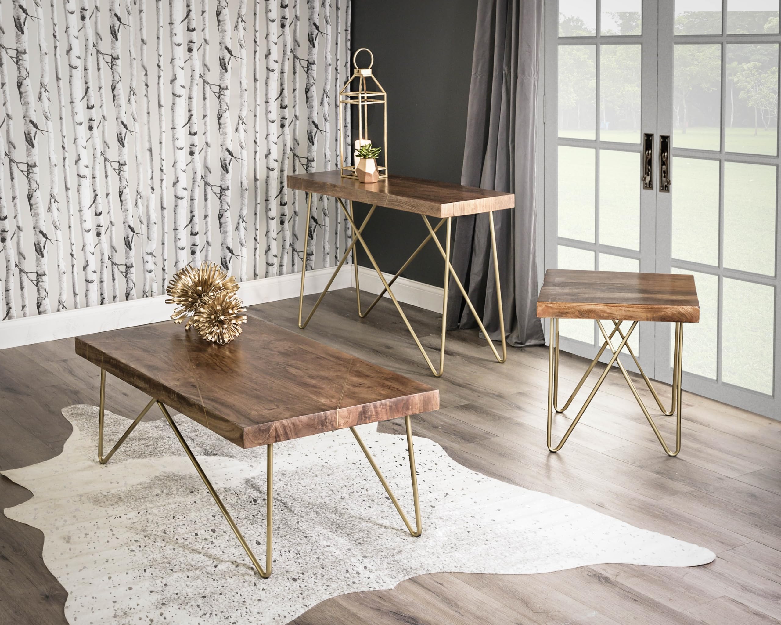 INAVANCE ONES TABLE オーク SILVERインアバンス BGO Amazon.com: INBAYJAN Console Table, End Tables Nightstand