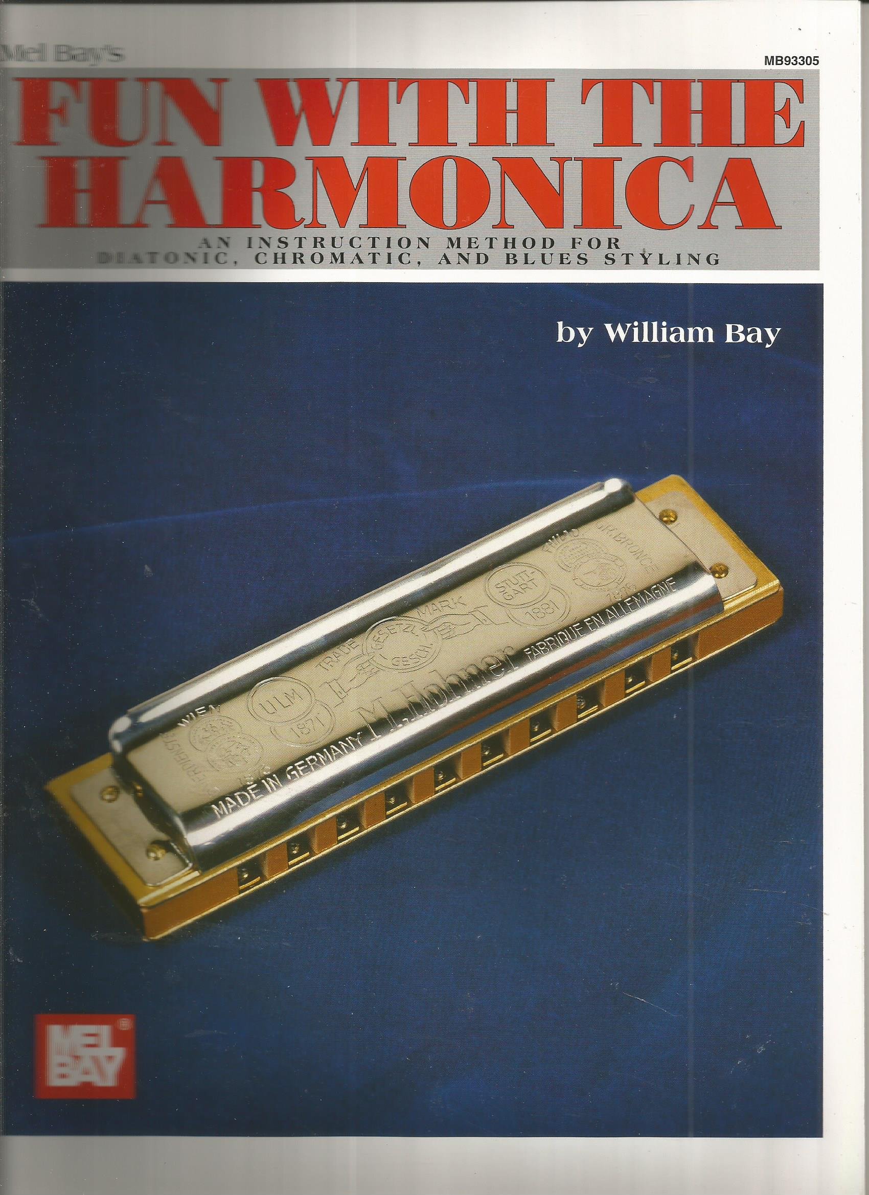 Mel Bay Fun with the Harmonica (Fun Books) (Fun Books)