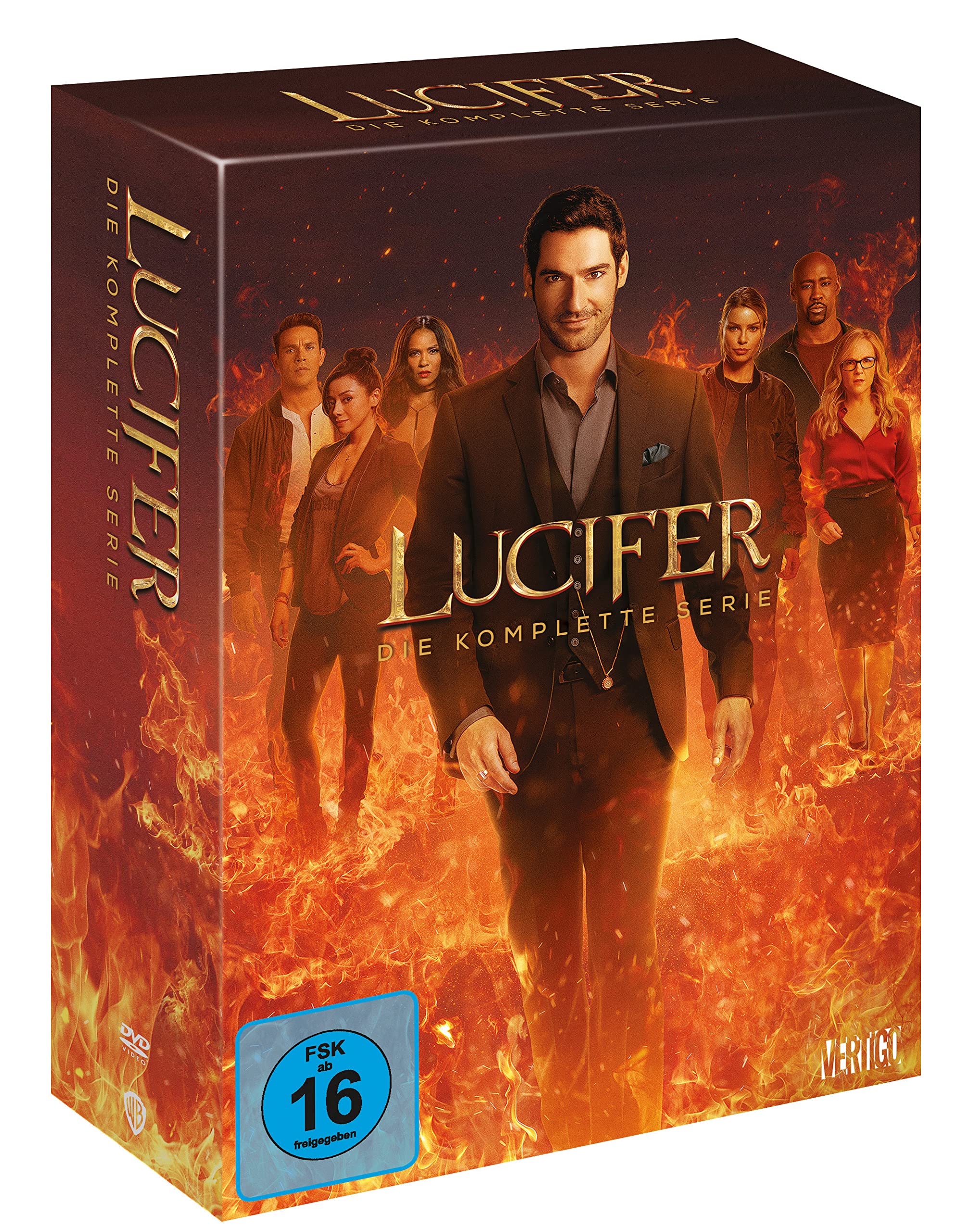 Lucifer: Die komplette Serie [20 DVDs]