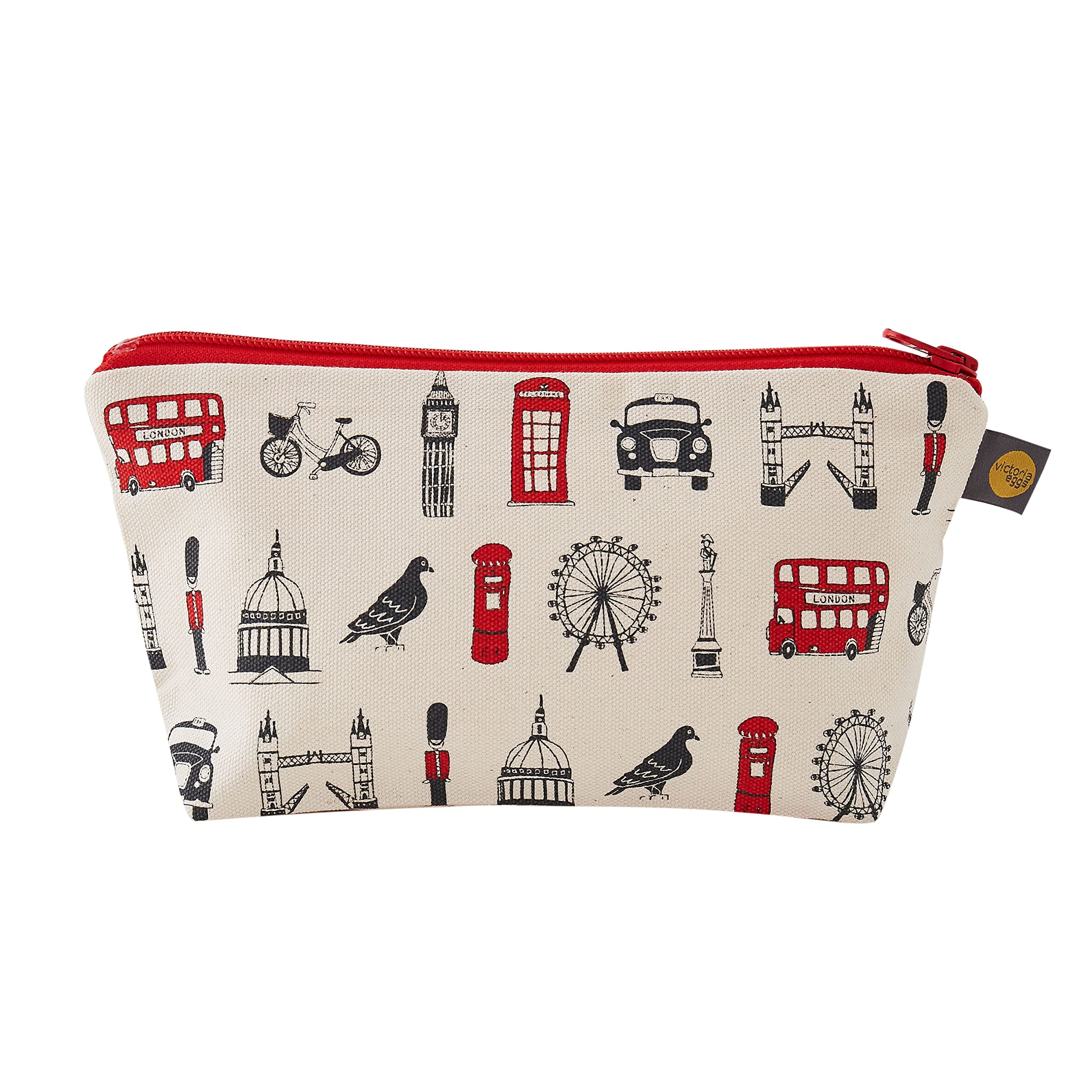 Victoria EggsLondon Icons Cosmetic Bag