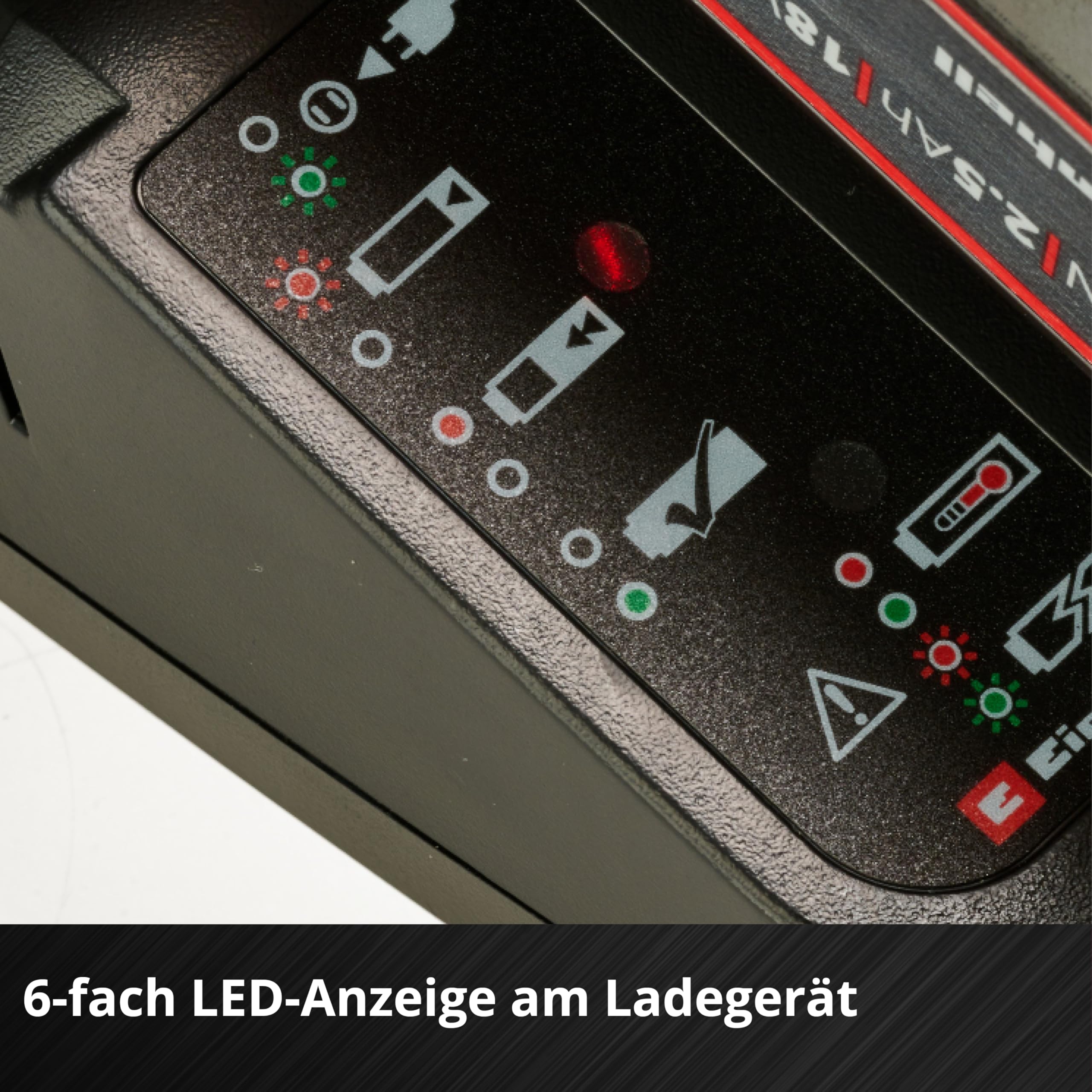Original Einhell Power X-Change Starter Kit 18 V 4 Ah Plus Akku 3 A Ladegerät
