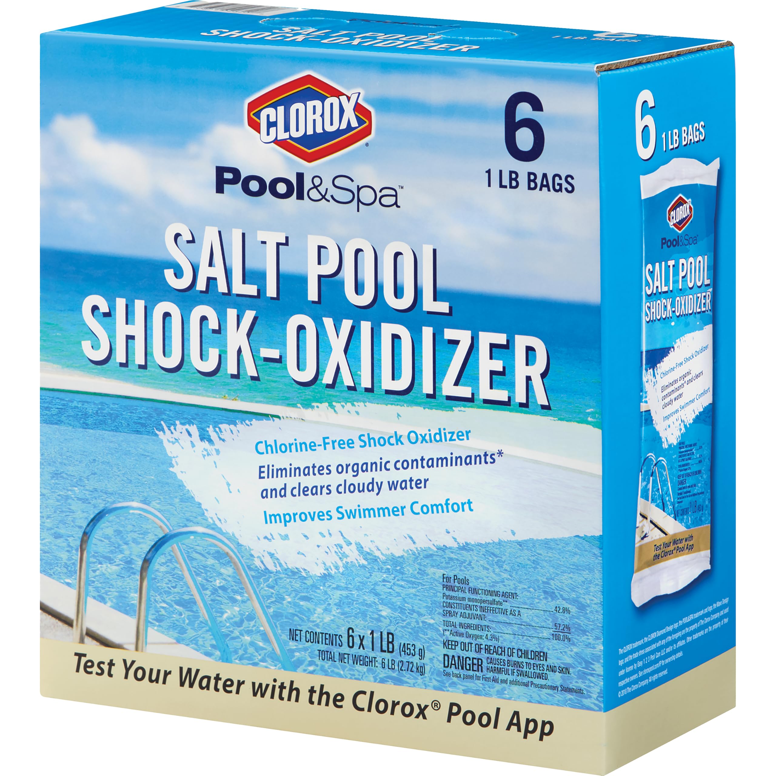 Clorox Salt Pool Shock-Oxidizer