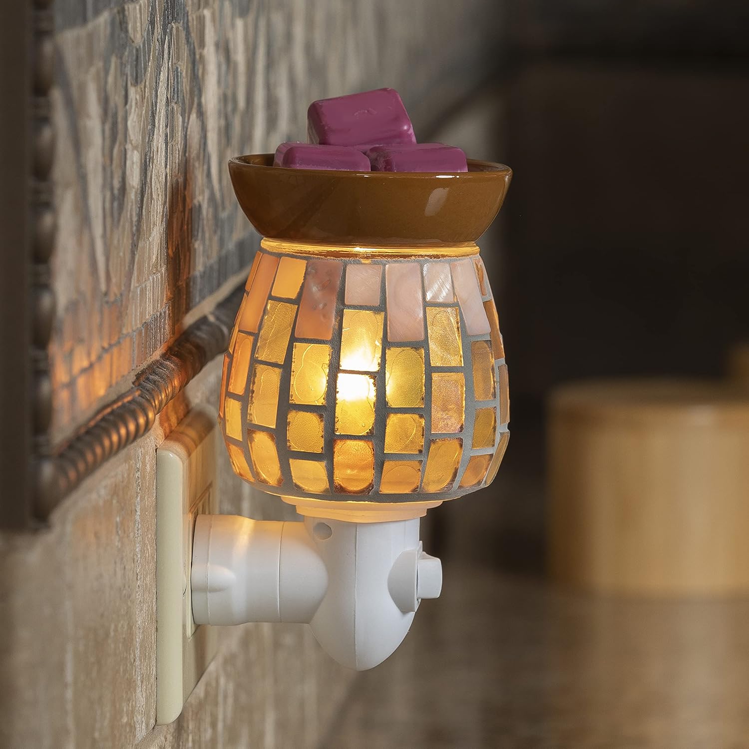 Hudson 43 Scented Wax Warmer Electric Plug in Candle