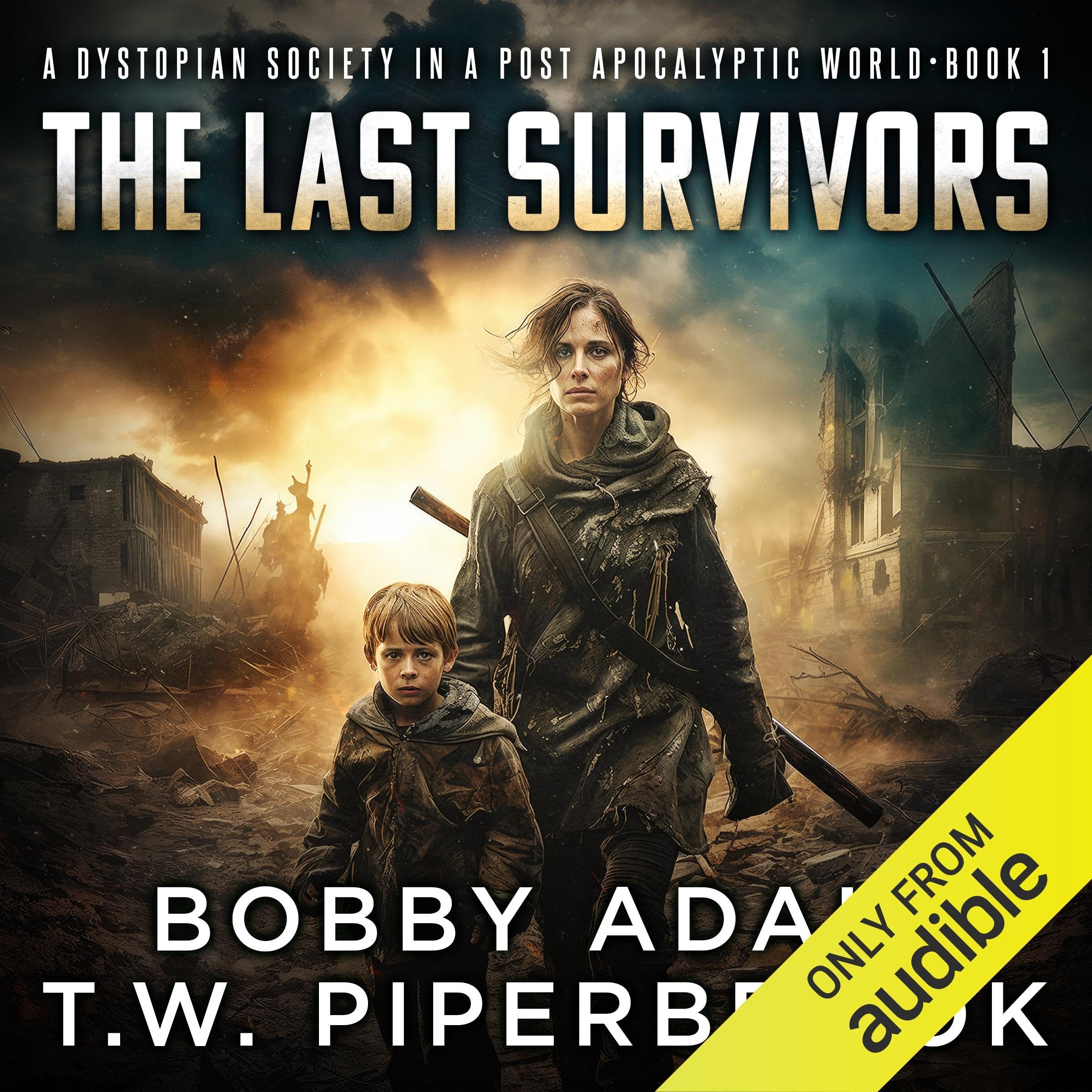 Cover art for The Last Survivors