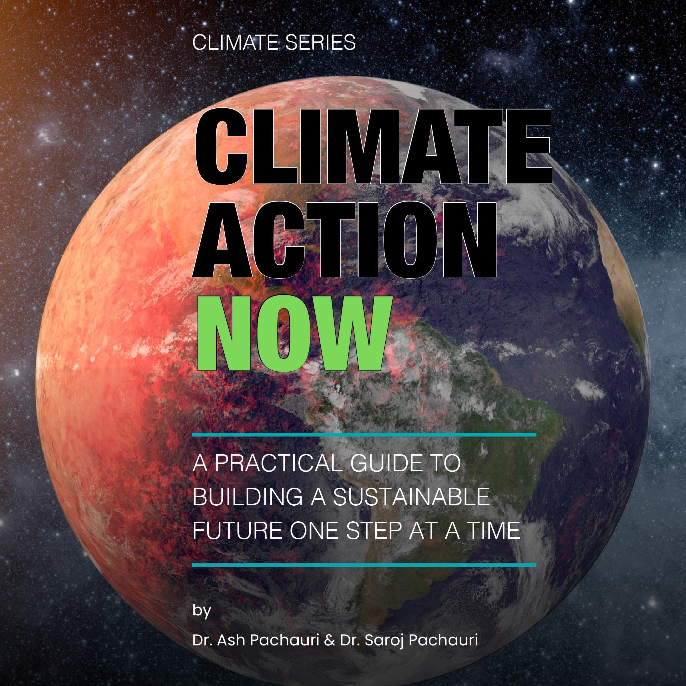 Cover art for Climate Action Now