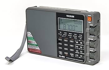 Amazon.co.jp: TECSUN短波ラジオPL-880 ホワイトカラー : 家電