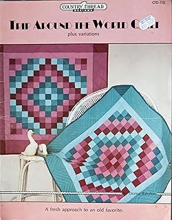 Trip around the world quilt - Buy now