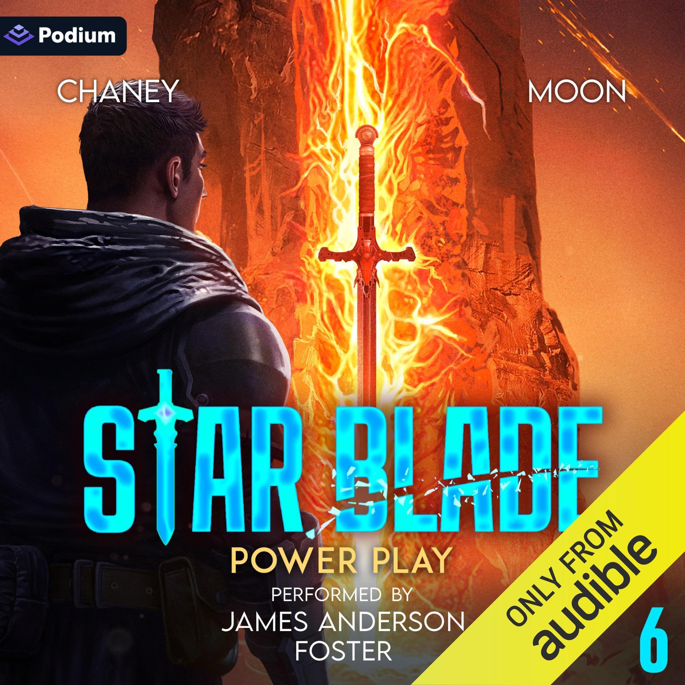 Cover art for Power Play: Star Blade, Book 6