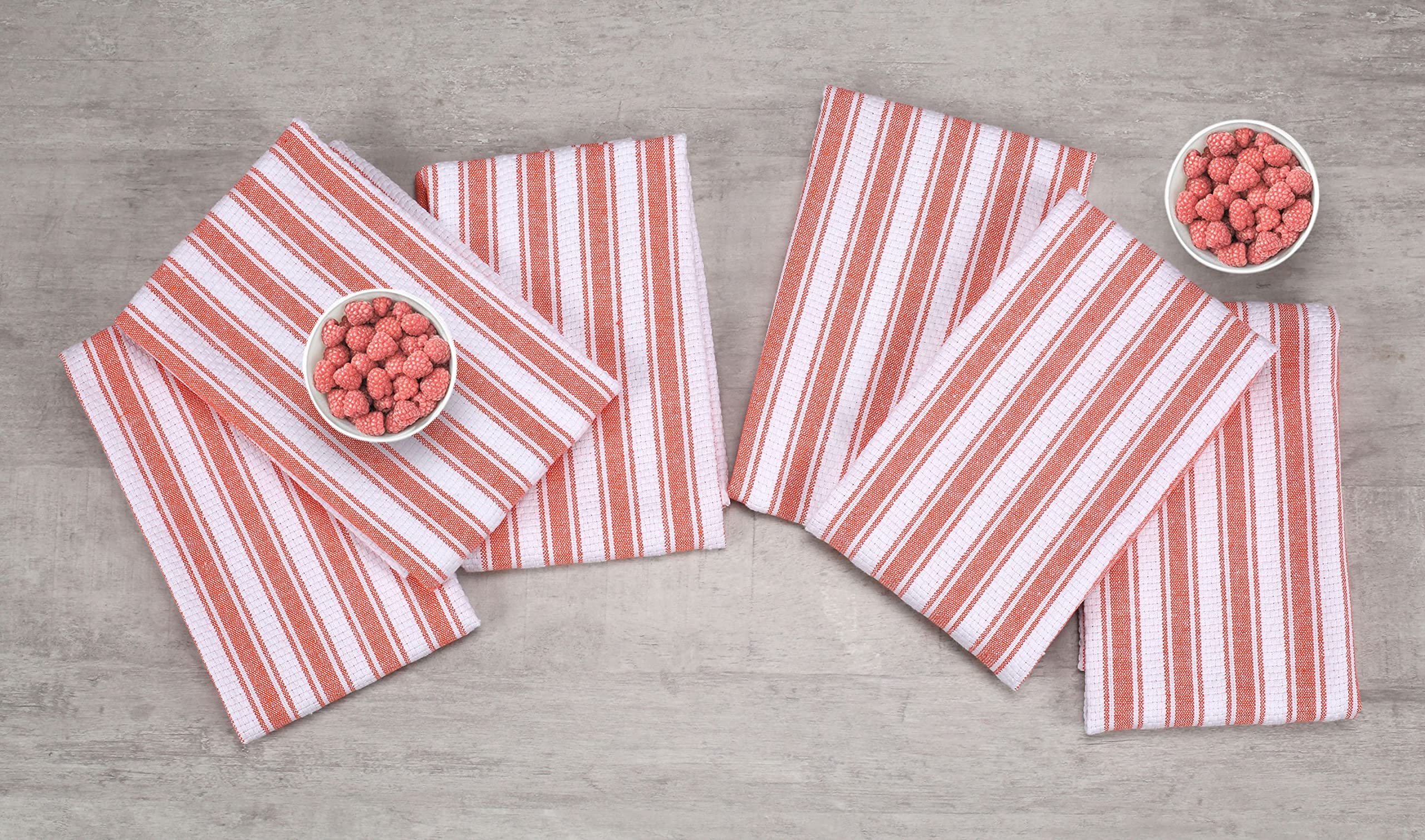 Native Fab Set Da Cucina 10 Pezzi In Cotone: Guanti Forno, Presine, Strofinacci E Asciugamani, Morbidi E Assorbenti, Regalo Perfetto - 2