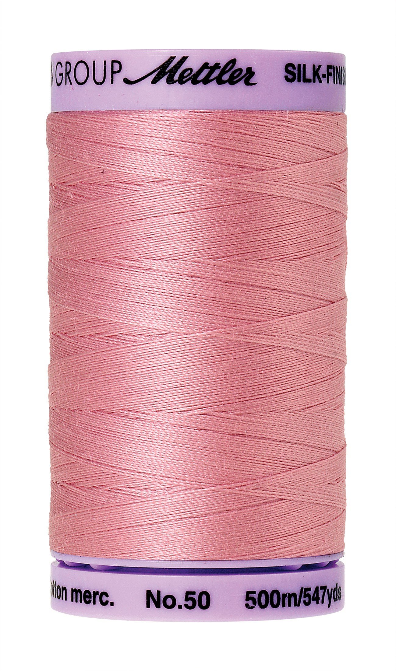 Mettler Finition Soie rosequartz évite la casse du fil acrylique
