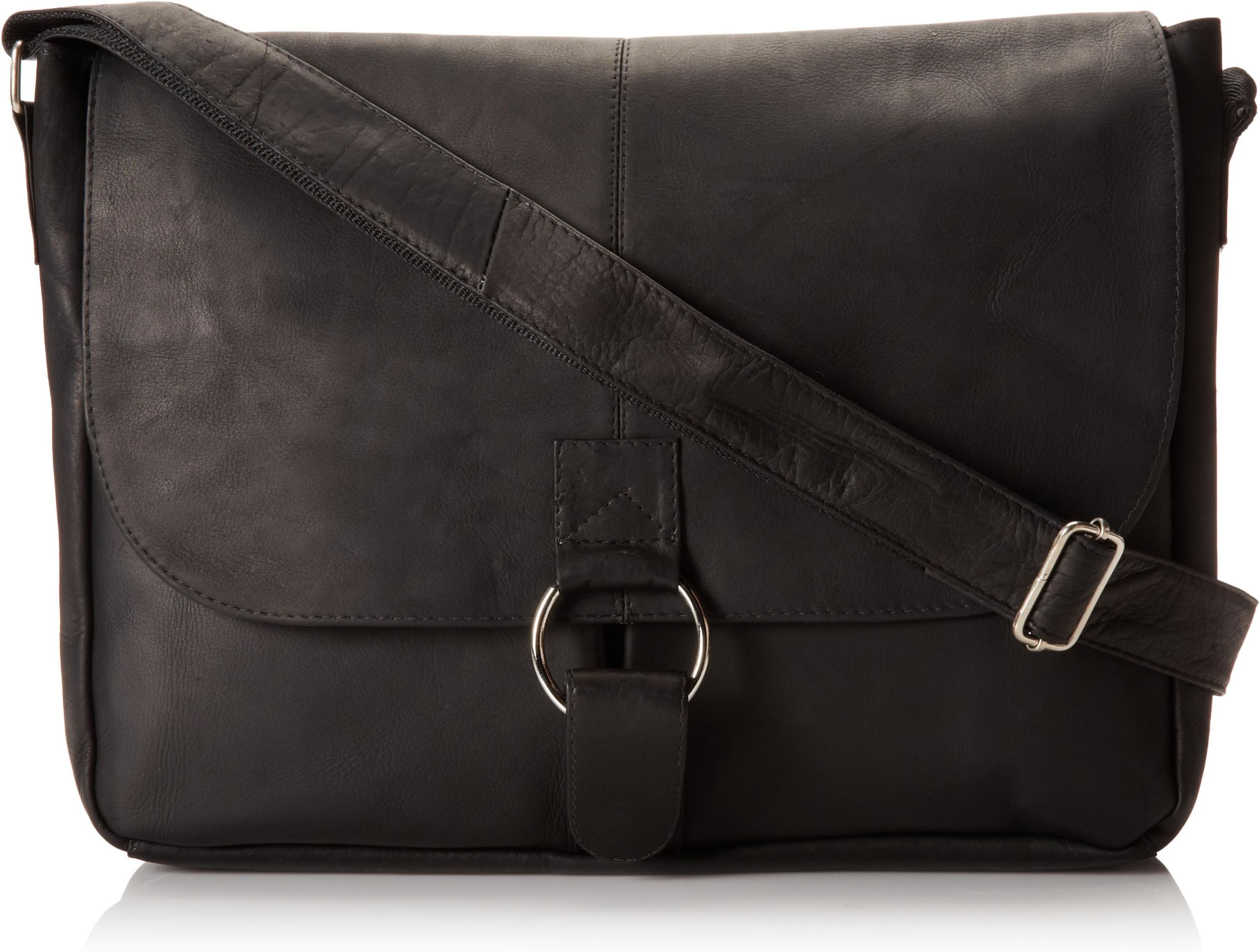 Messenger Bag Plus 3, Black, One Size