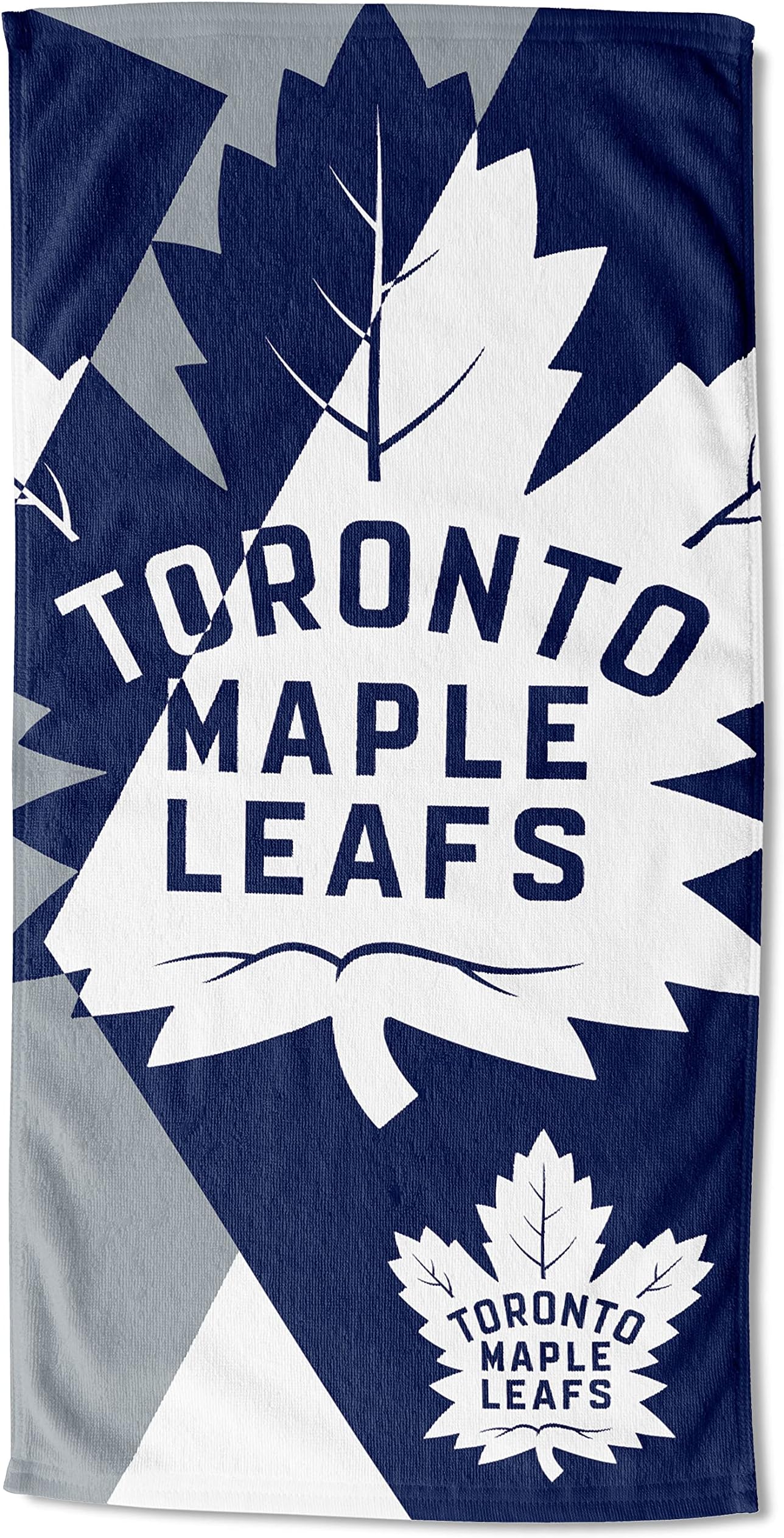 Northwest Toronto Maple Leafs 30 x 60 inch Beach Towel, Puzzle Design