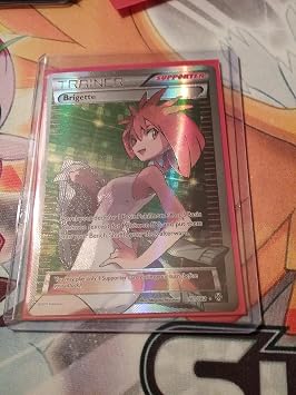 Pokemon - Brigette 161/162 - XY Breakthrough - Holo