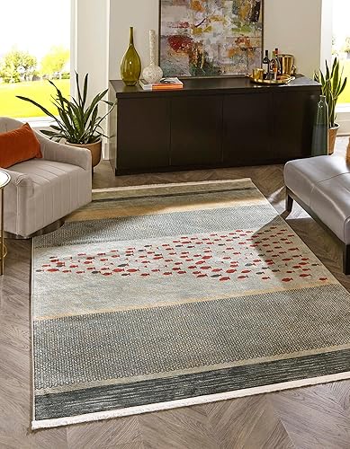Rugs.com Kashkuli Gabbeh Collection Rug – 8' x 10' Blue