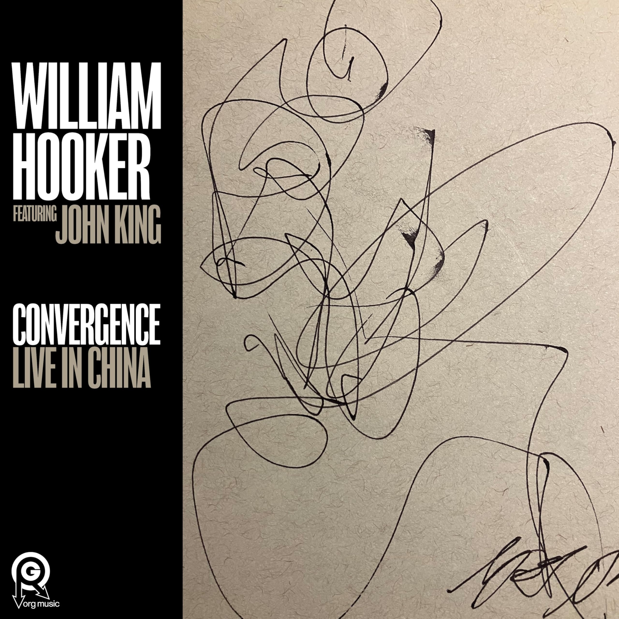 Hooker, William Convergence: Live In China LP Vinyl NEW
