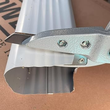 Midwest MagSnips Replaceable Blade Snip - Left Cut Offset Vinyl Siding Cutting Sheers, Made in The USA - MWT-2210