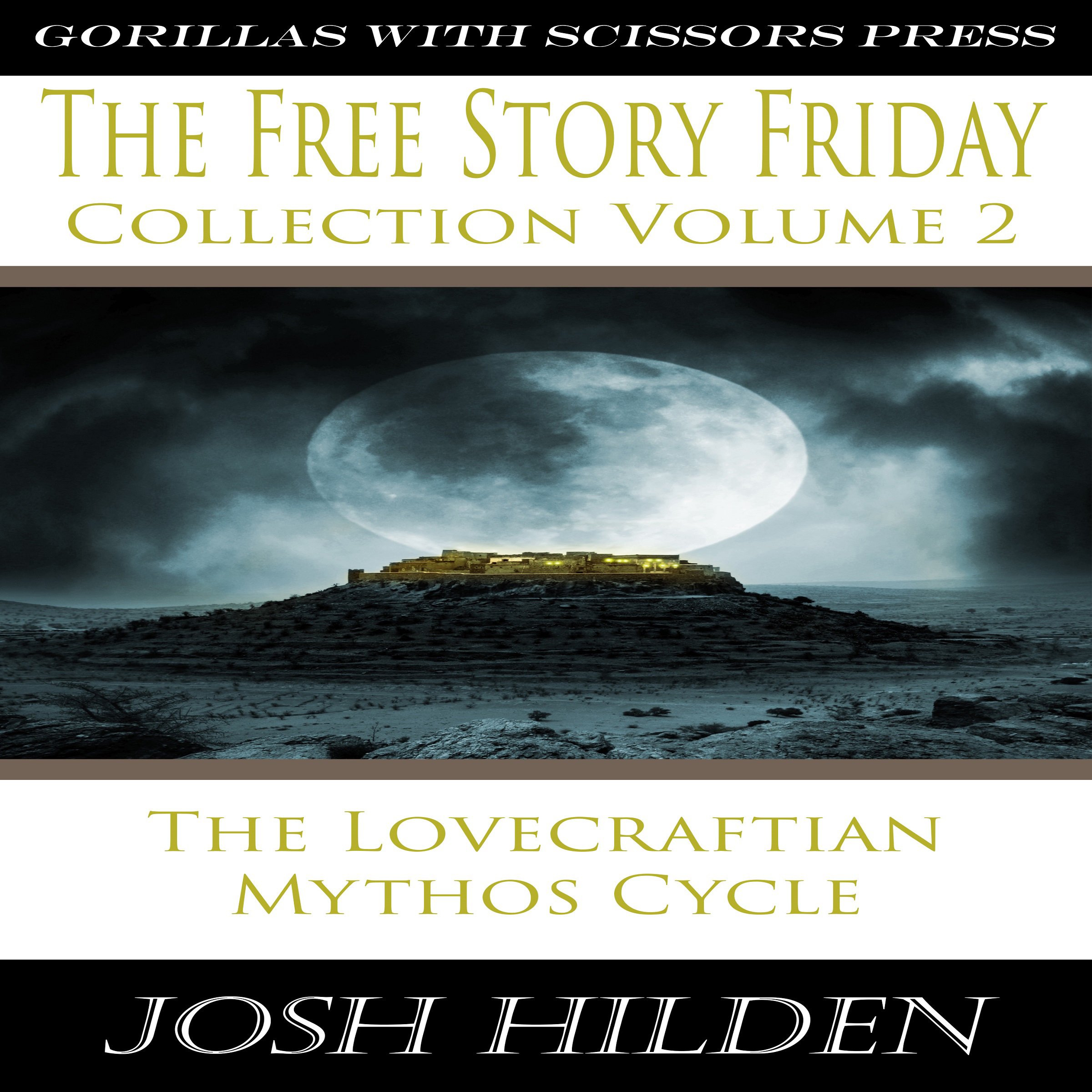 Cover art for The Free Story Friday Collection Volume 2
