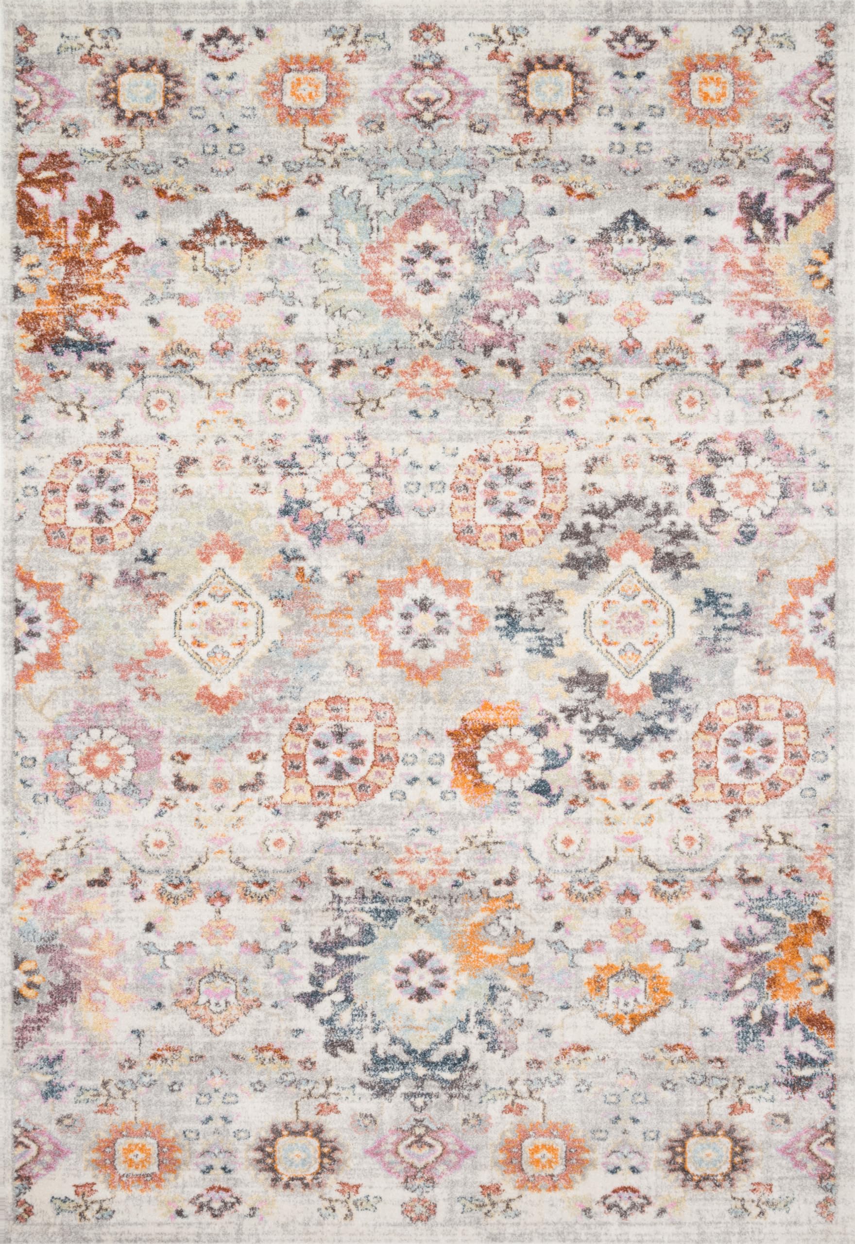 Loloi II Clara Collection CLA-05 Multi 9'-3'' x 13' Area Rug
