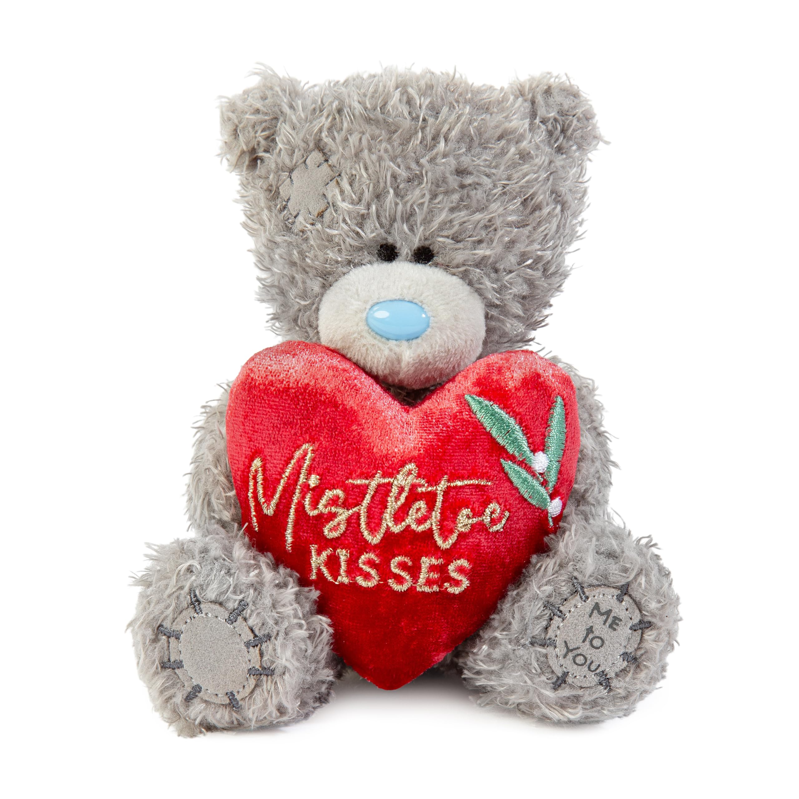 Me to You 'Mistletoe Kisses' Plush Tatty Teddy 10cm High - Official Christmas Plush Collection