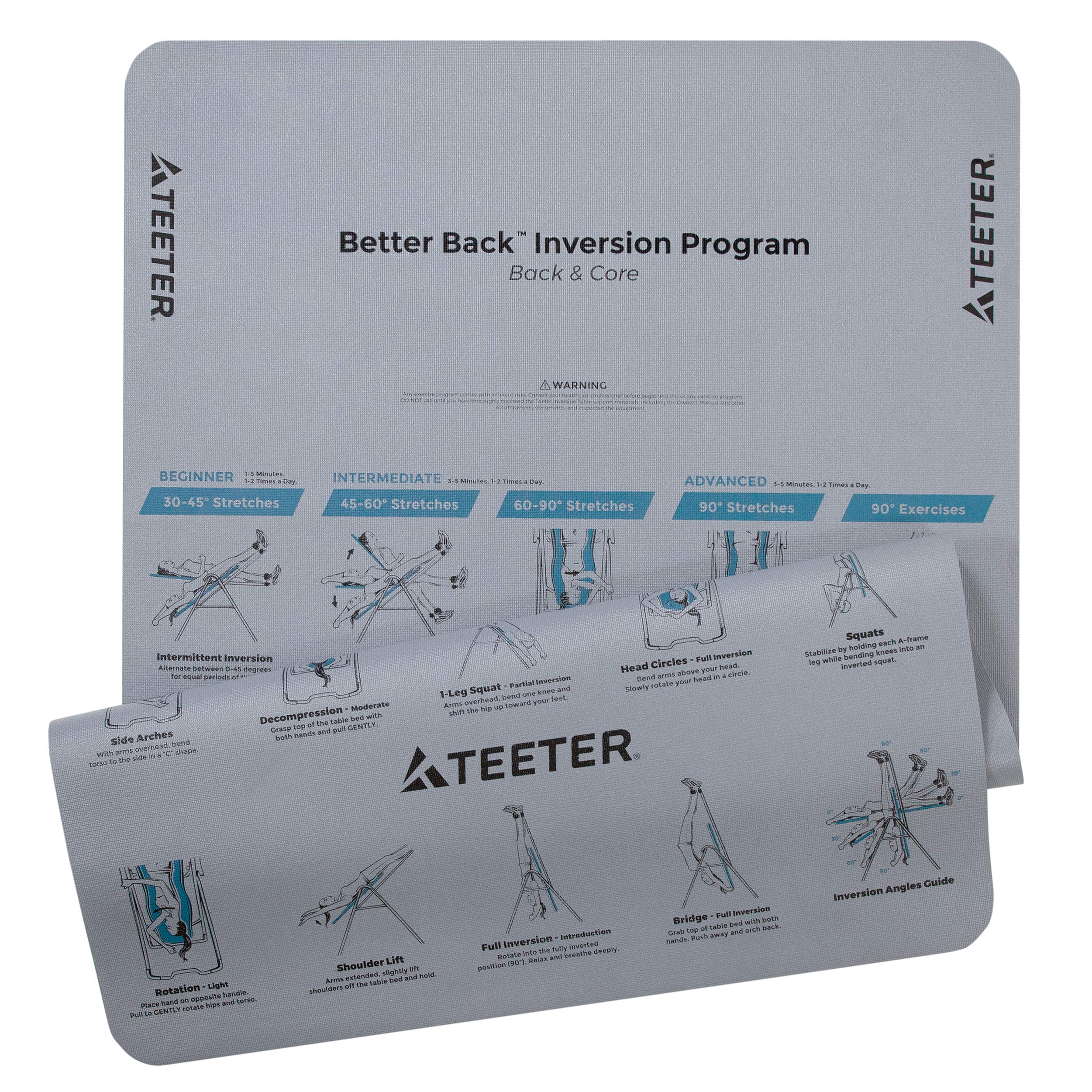 Teeter Better Back Inversion Program Mat