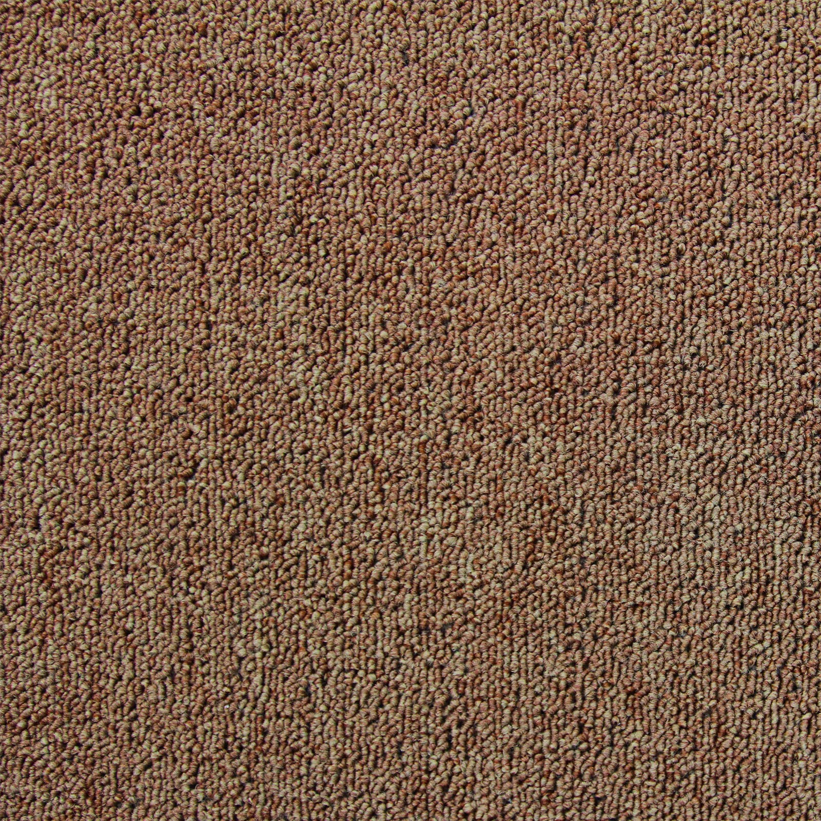 Dalle de Moquette Ultra-Résistant Couleur Sable & Rouge Écarlate pour Usage Professionnel, 2 Paquets de 20 Dalles de 50cm x 50cm (Superficie de 10m²)