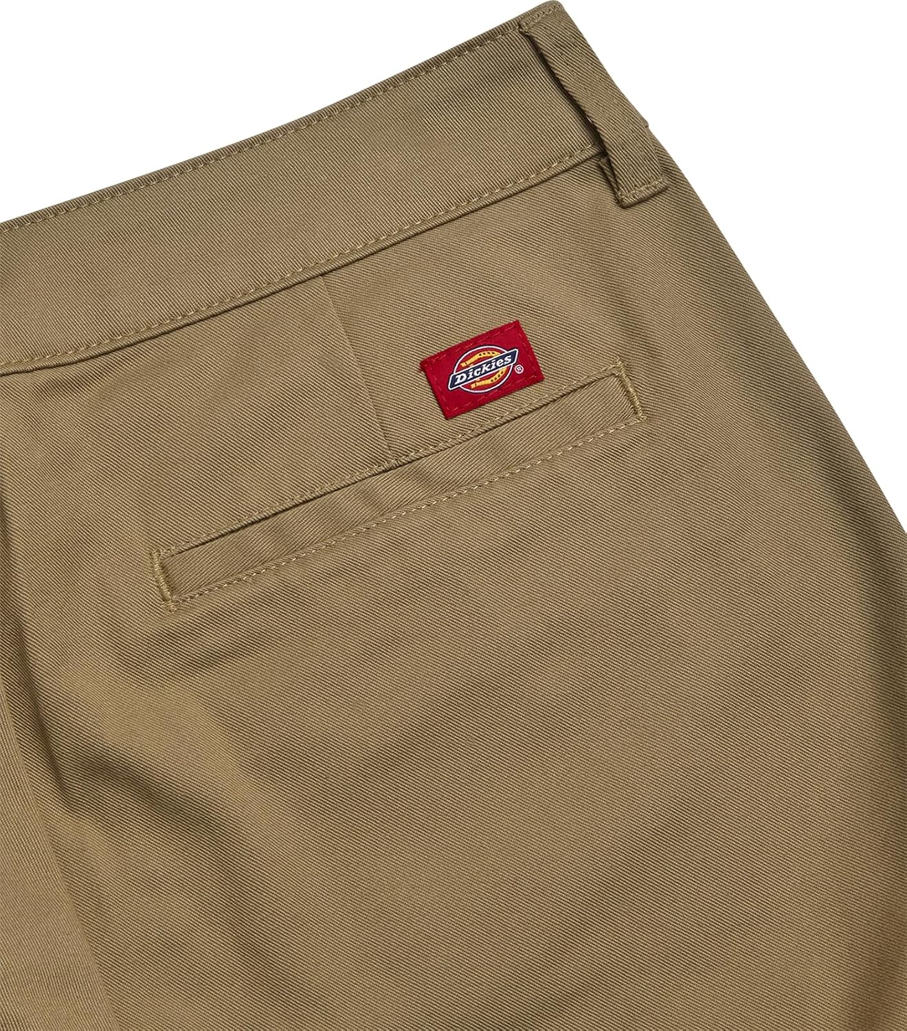 Dickies Womens Mid-Rise, Skinny Stretch Twill Pant - Image 4