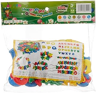 بازل تركيب الحروف الابجدية البلاستيك 250 جرام، 3 سنوات فاكثر، من سرفاه