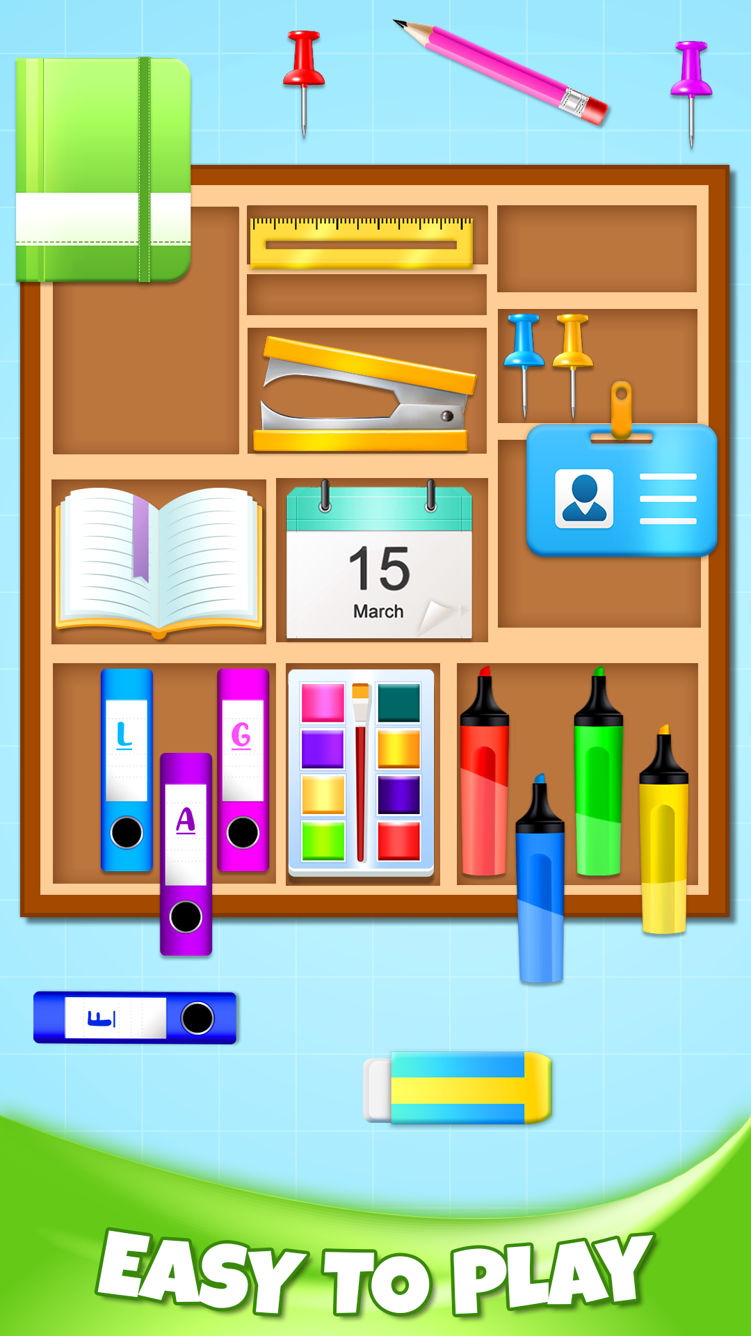 Arrange Right Stationery Sort - App on Amazon Appstore