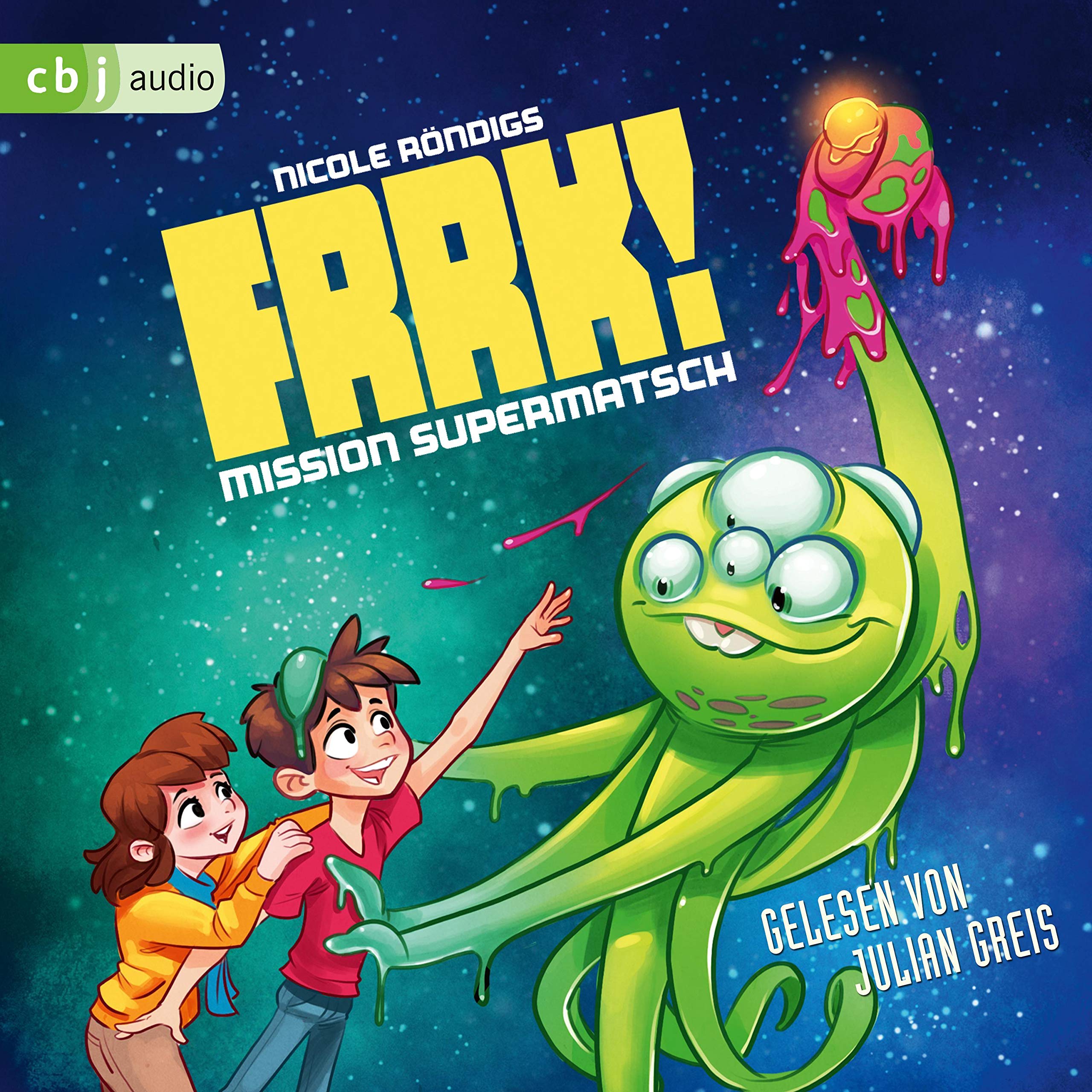 Cover art for FRRK! - Mission Supermatsch