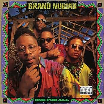 Brand Nubian - One For All (30th Anniversary) - Amazon.com Music