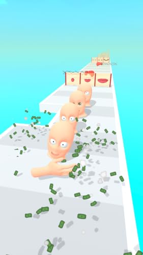 Sculpture Runner : Heads Run Game #TOP1
