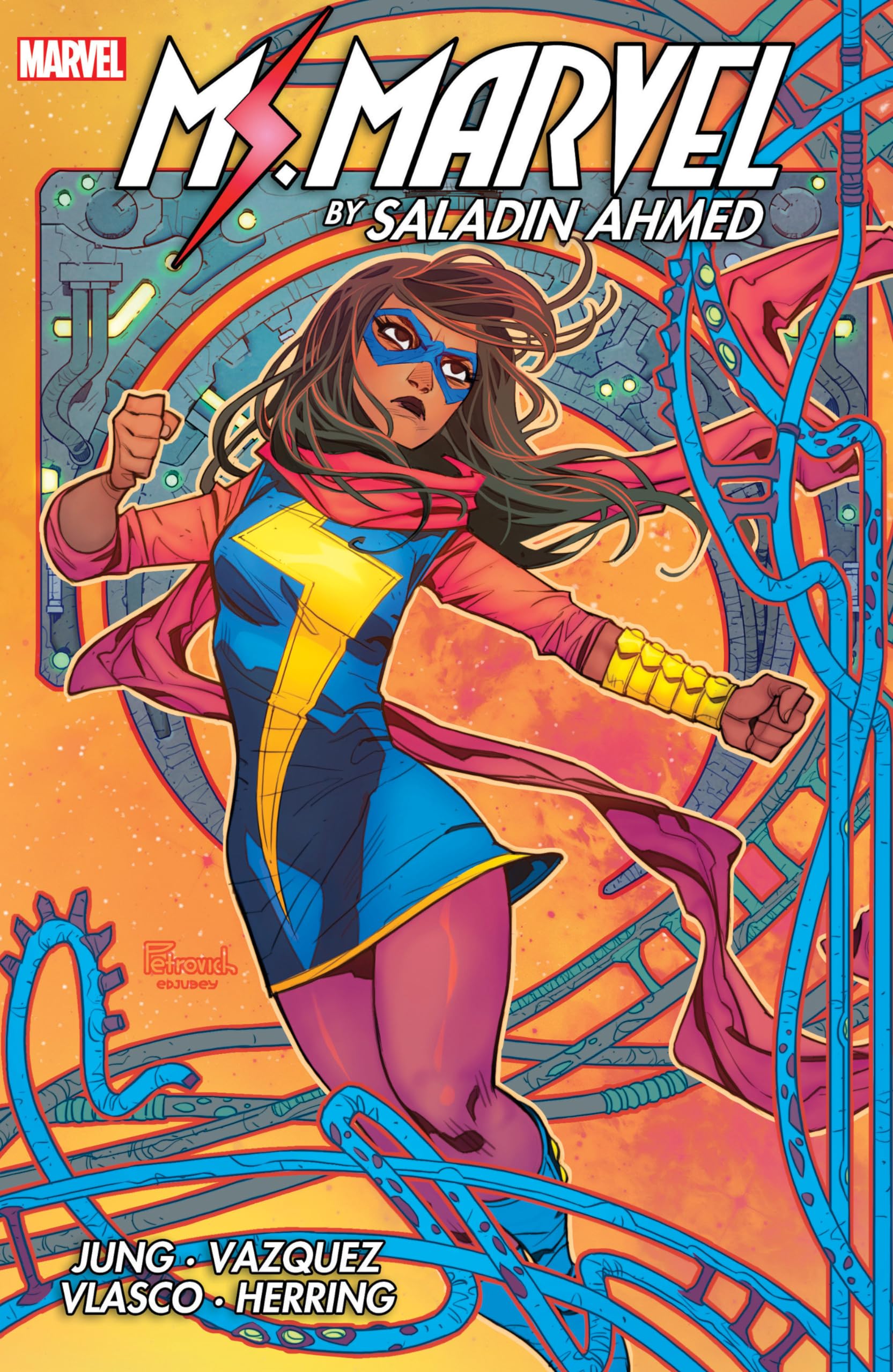Ms. Marvel by Saladin Ahmed: 1 (MAGNIFICENT MS. MARVEL)