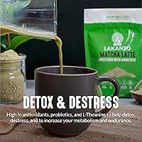 Vista 3 de Bebida Lakanto Matcha Latte, 10 onzas