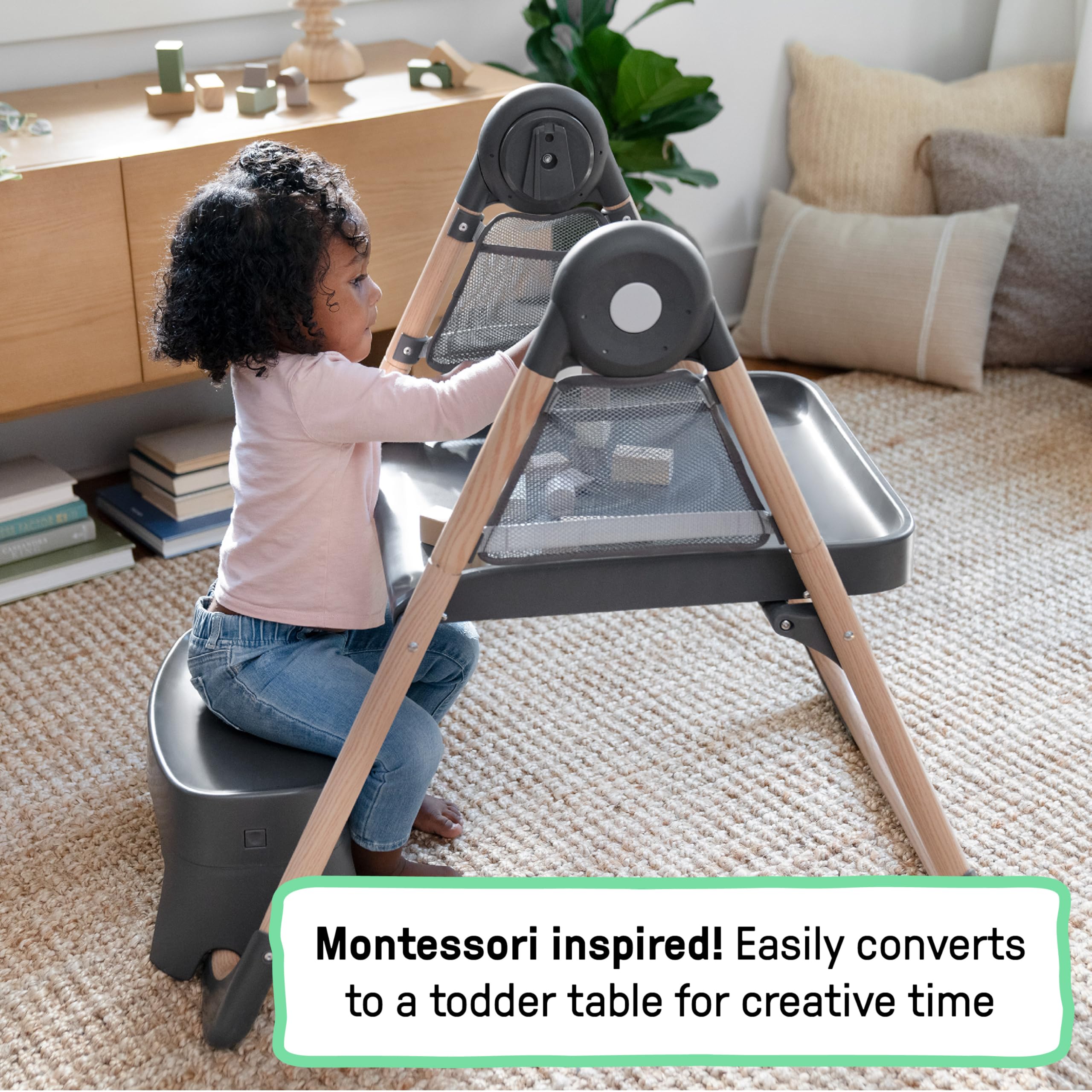 Ingenuity Periquera para Bebé Plegable 0 a 36 Meses