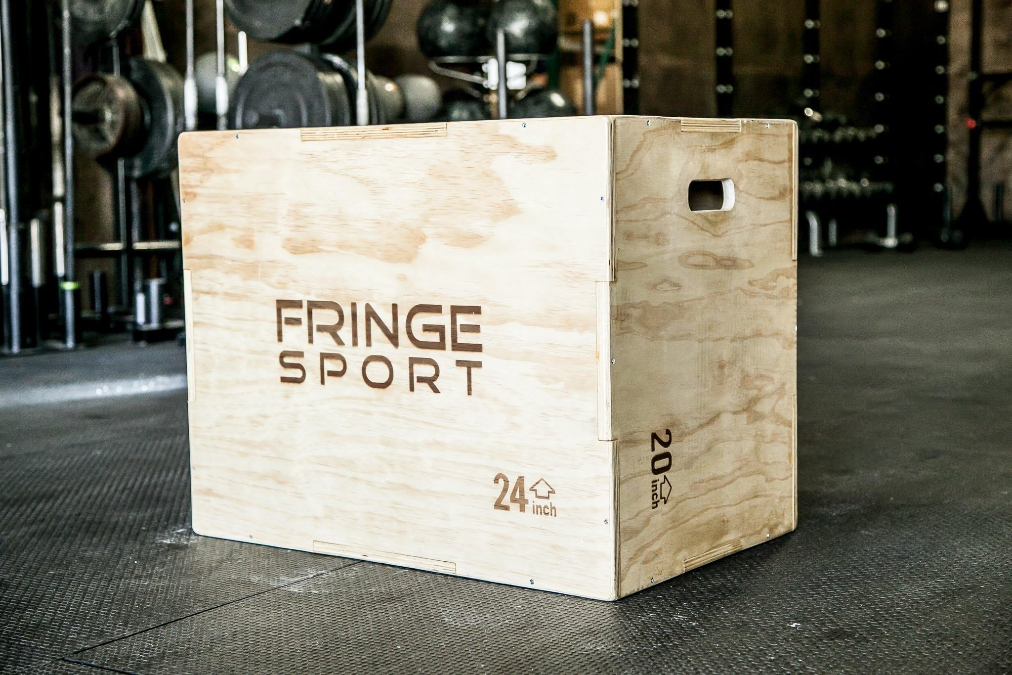 OneFitWonderMulti-Sided Plyometric Box (Large or Small) for Endurance Training, Jump Box