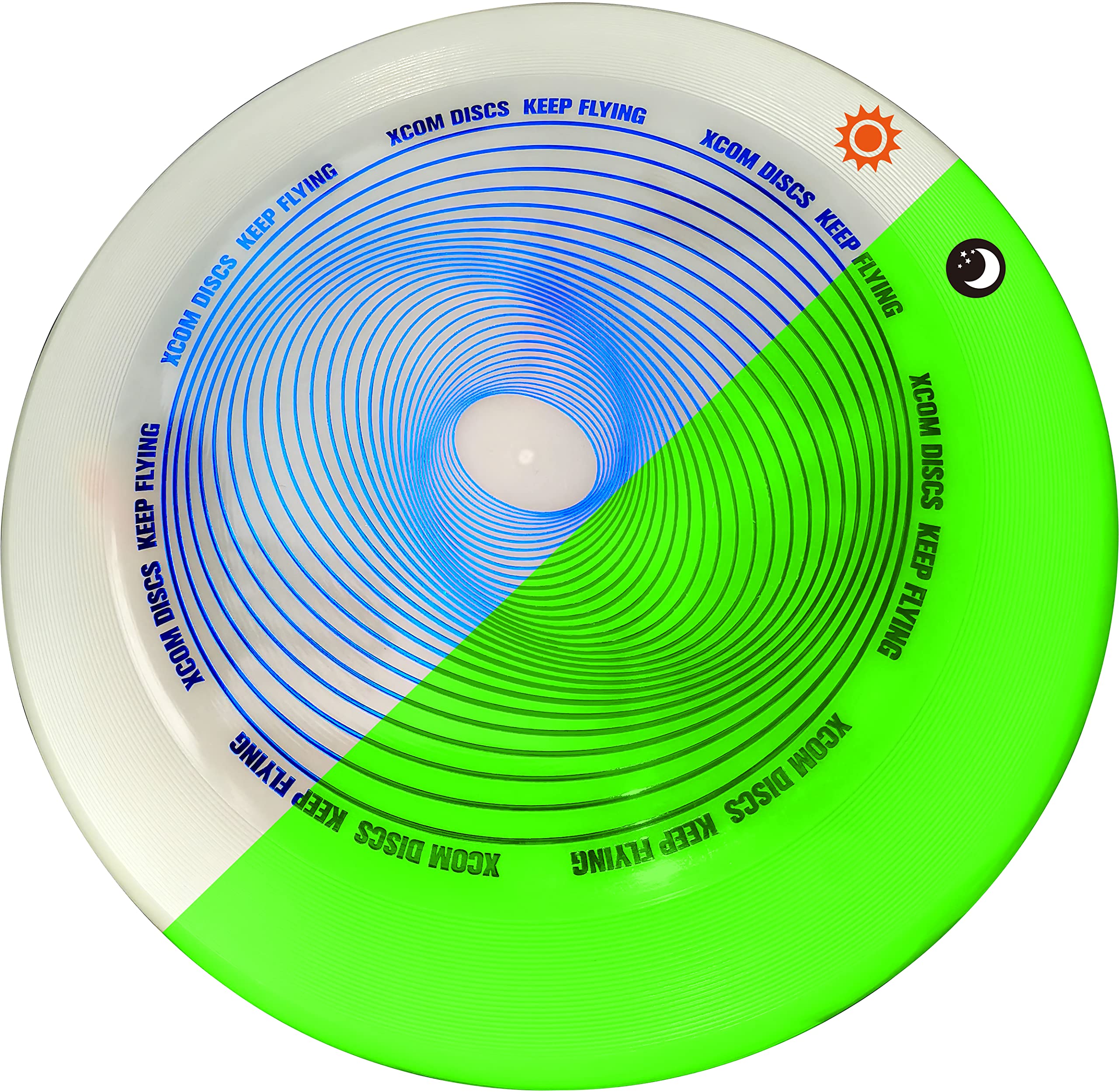 X-Com Ultimate Disc Competitive Flying Disc 110-175g U12-Championship Level of WFDF and USAU Dual Official Certified Competitive Disc Supreme Hi-End