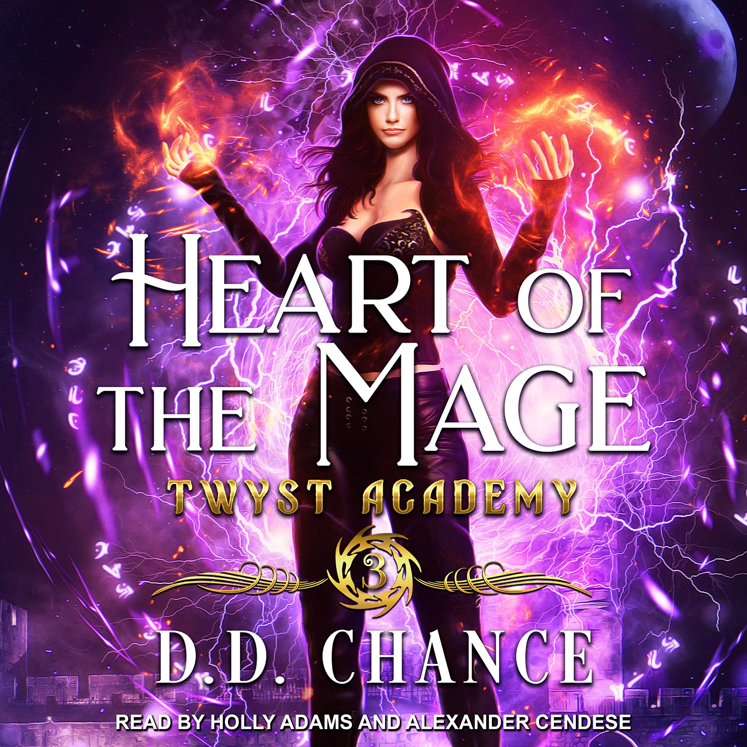 Cover art for Heart of the Mage