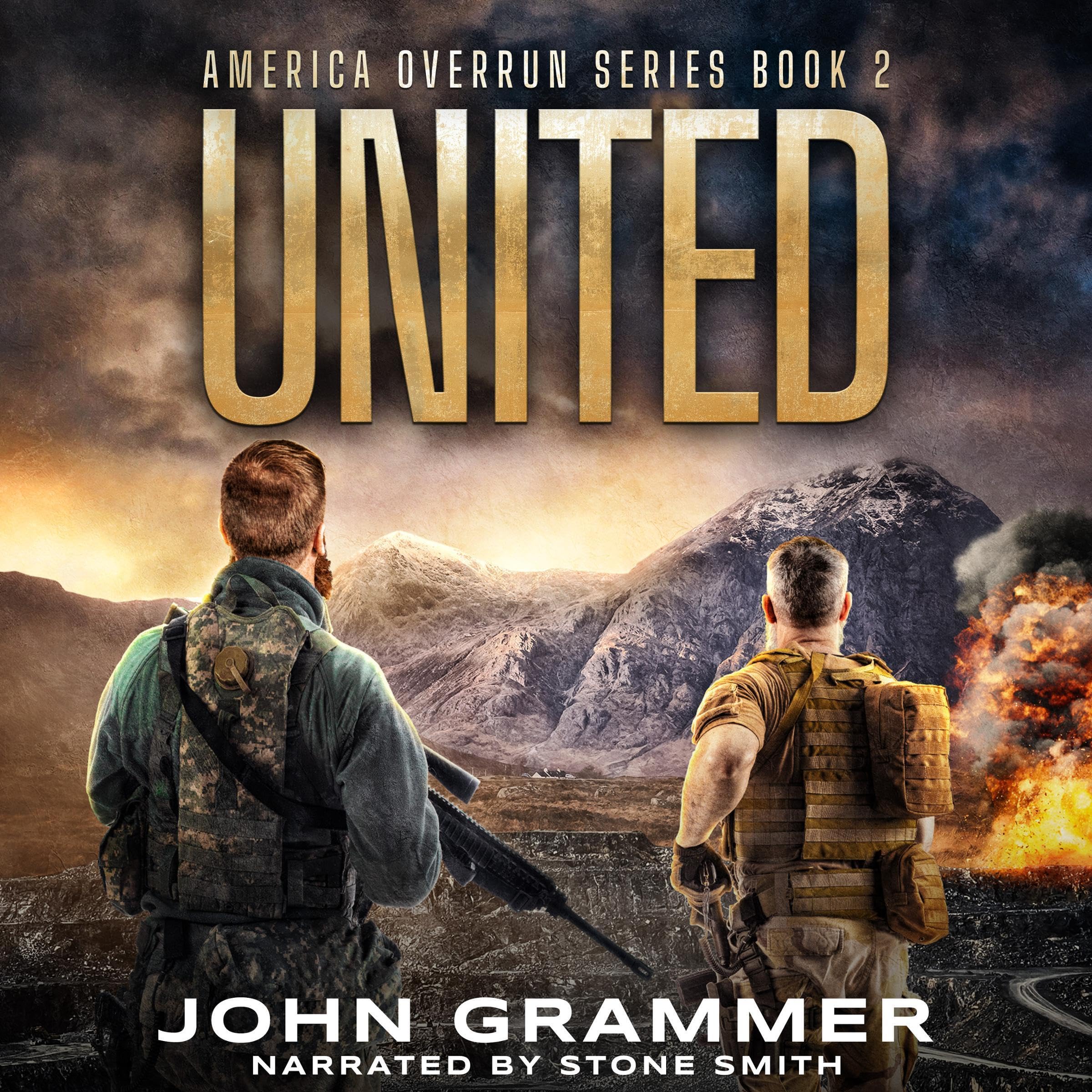Cover art for United: America Overrun - A Post-Apocalyptic Survival Series, Book 2